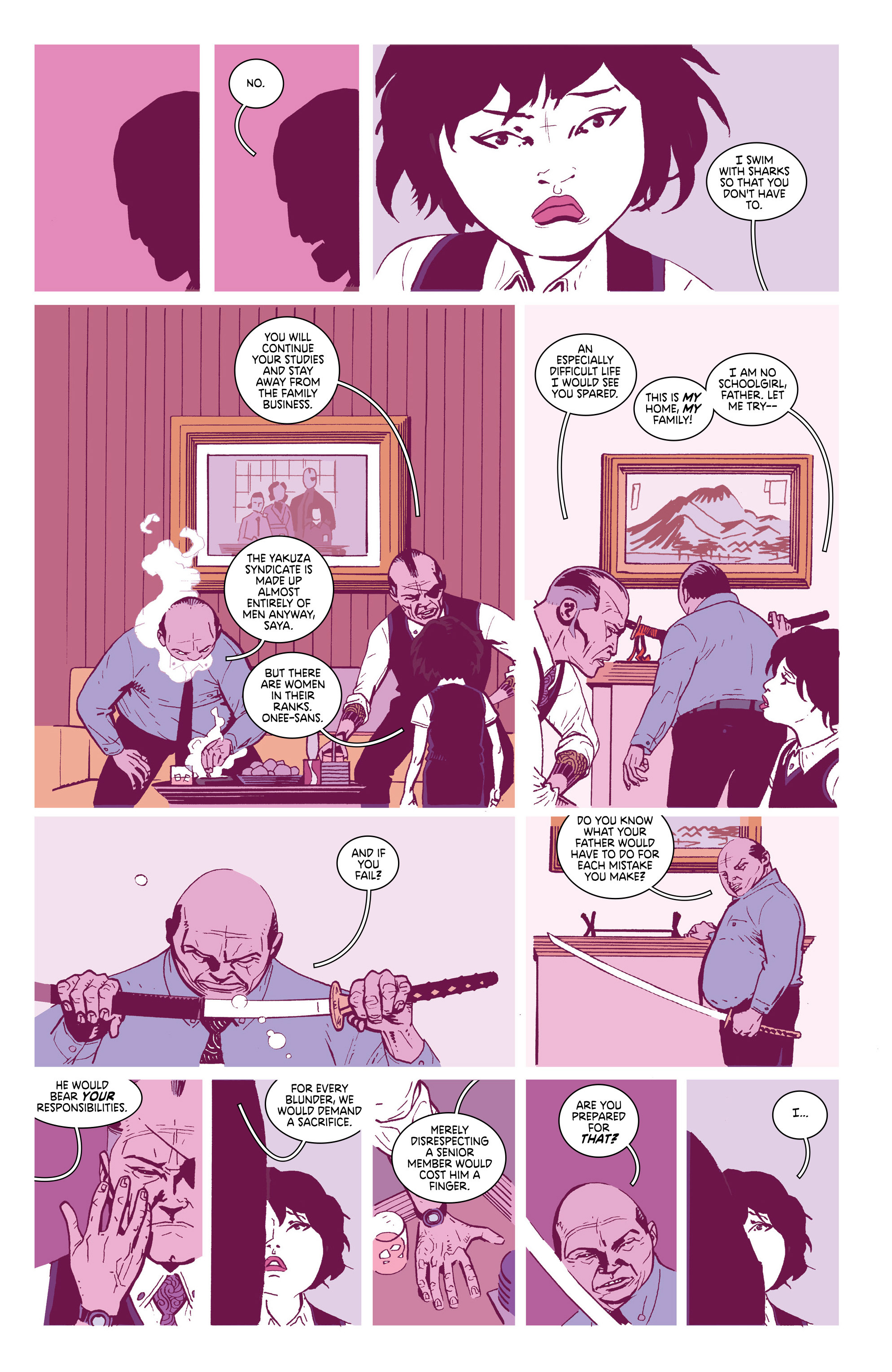Read online Deadly Class comic -  Issue #27 - 6