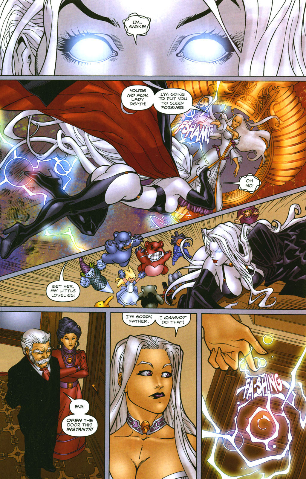 Read online Lady Death: The Wicked comic -  Issue #1 - 27