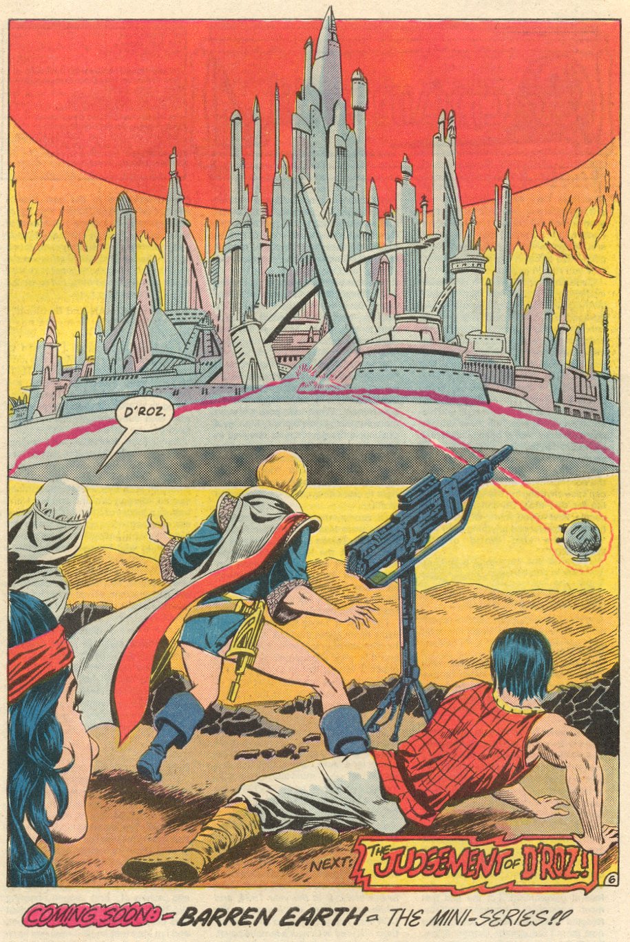Read online Warlord (1976) comic -  Issue #87 - 25