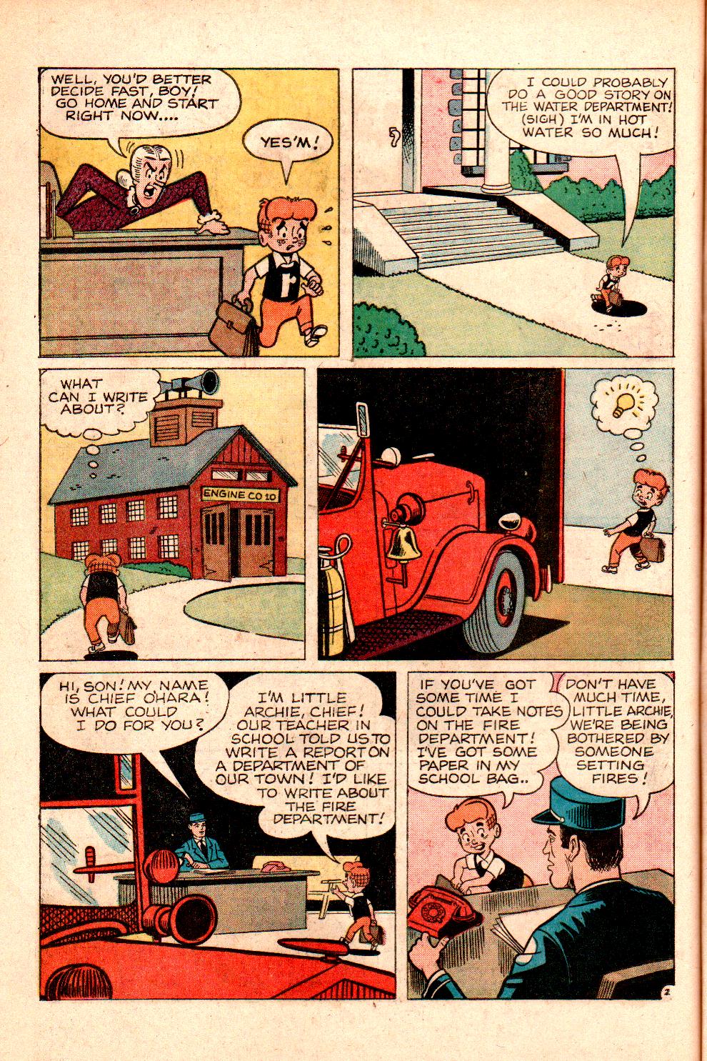 Read online The Adventures of Little Archie comic -  Issue #33 - 48