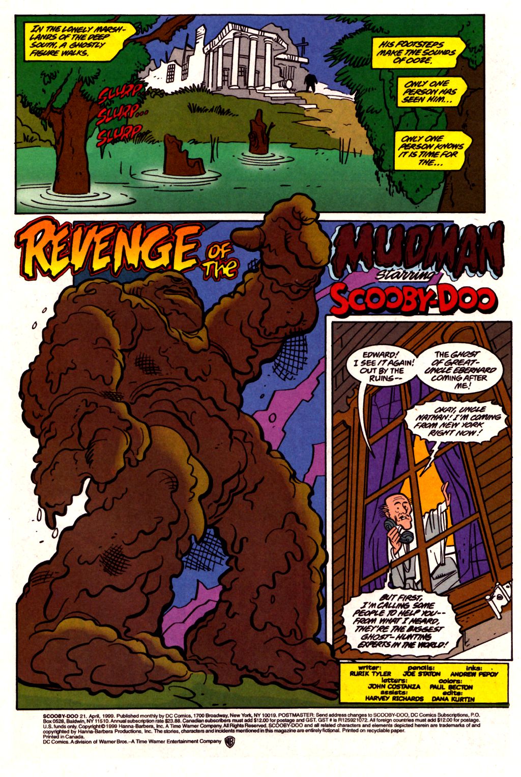 Read online Scooby-Doo (1997) comic -  Issue #21 - 2