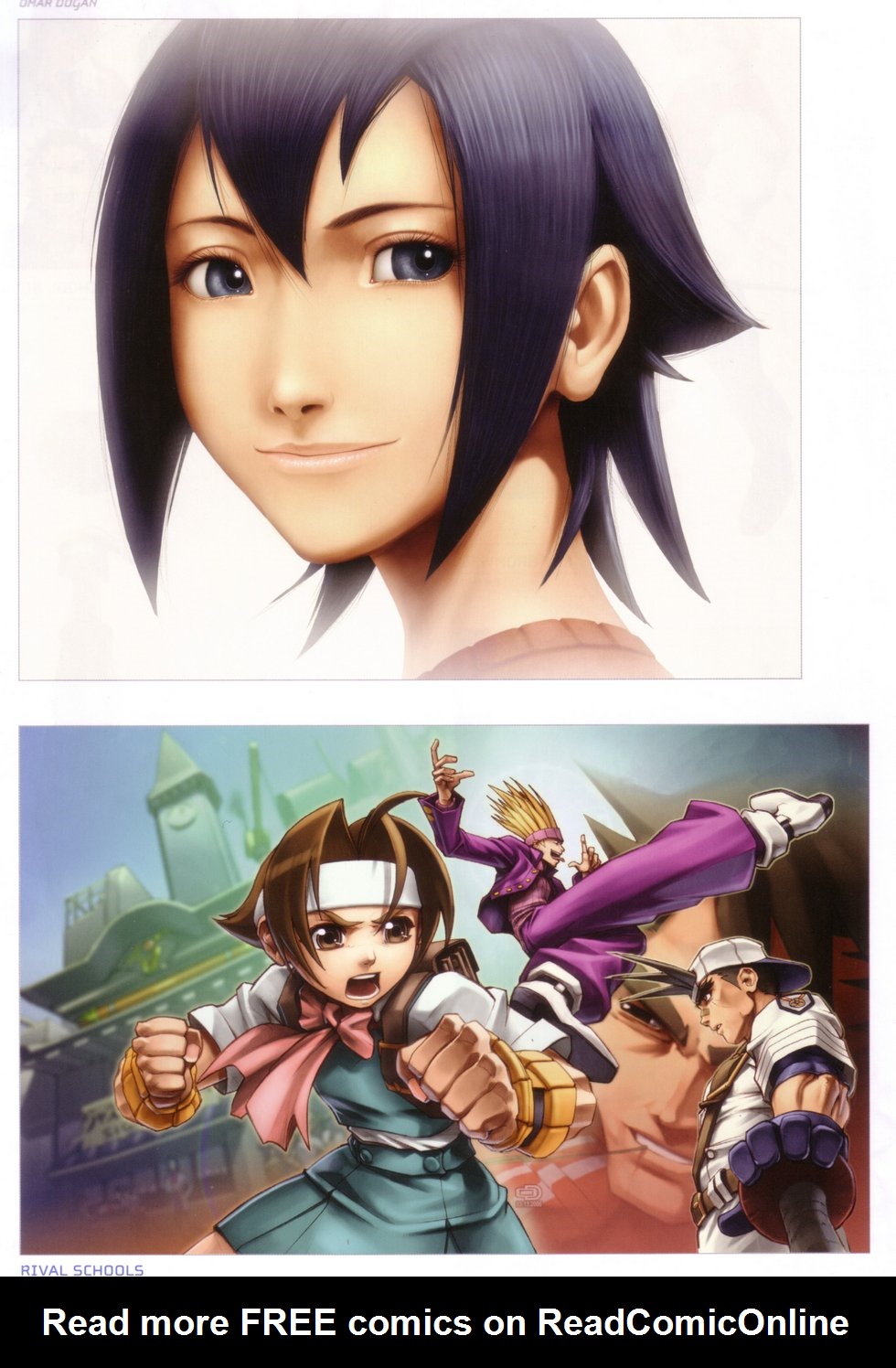 Read online UDON's Art of Capcom comic -  Issue # TPB (Part 1) - 42