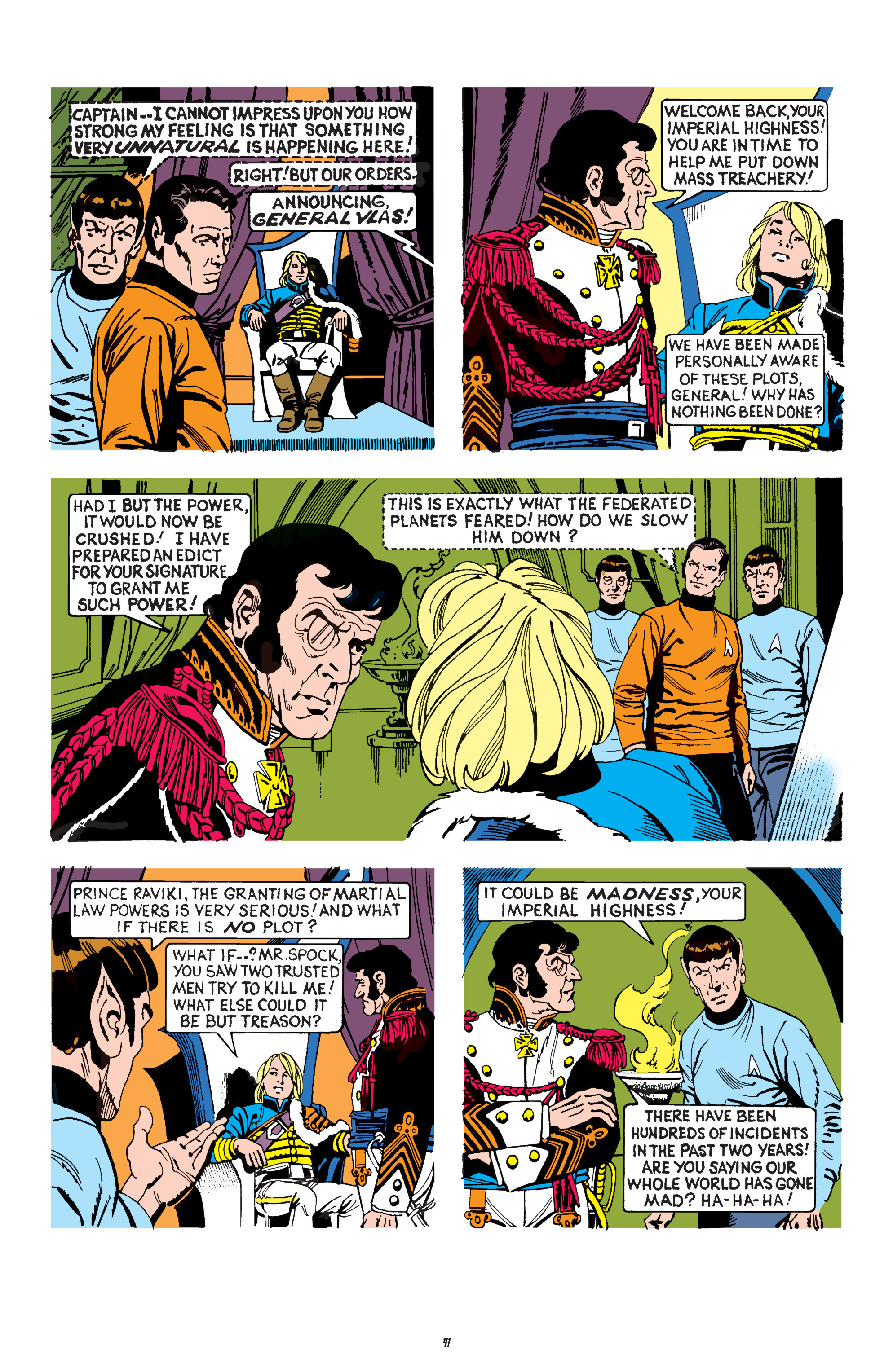 Read online Star Trek Archives comic -  Issue # TPB 4 - 41