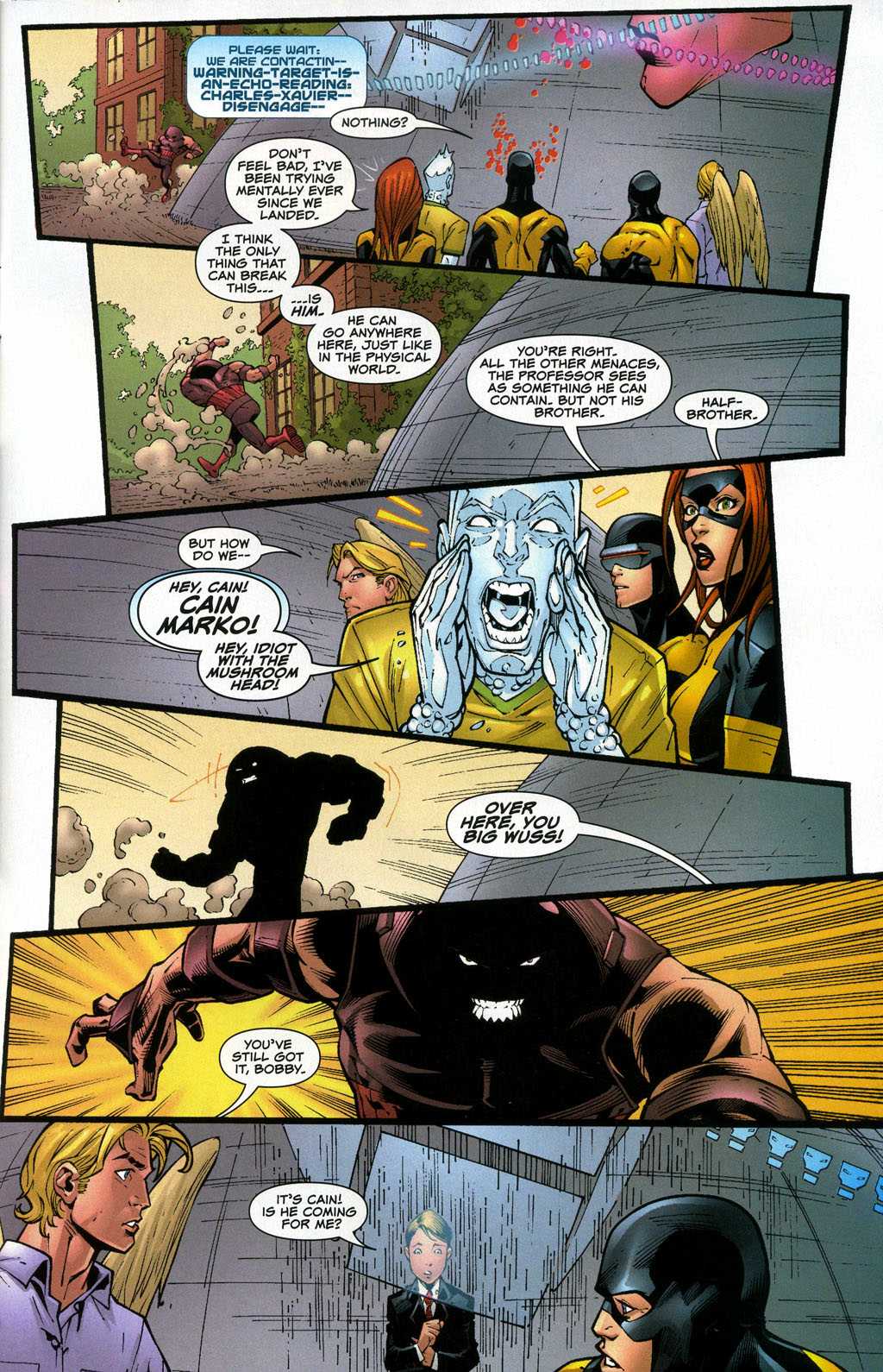 Read online X-Men: First Class (2006) comic -  Issue #3 - 22