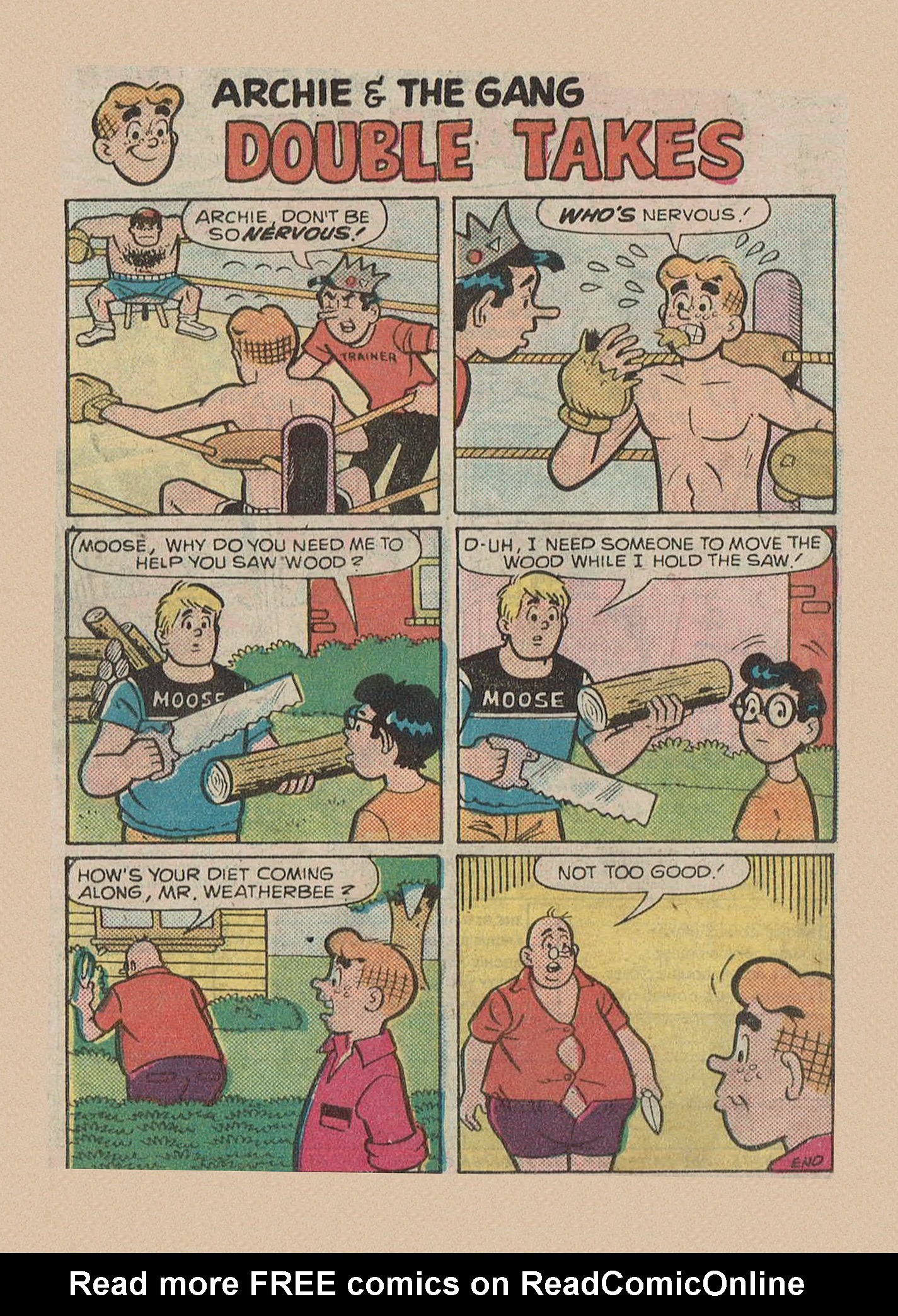 Read online Archie Annual Digest Magazine comic -  Issue #52 - 98