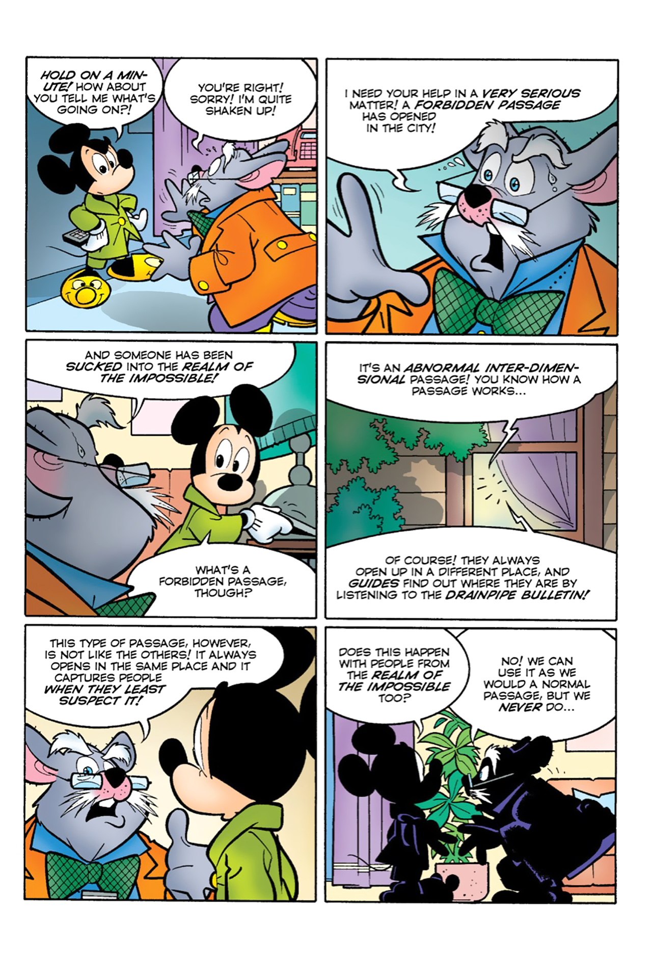 Read online X-Mickey comic -  Issue #18 - 4