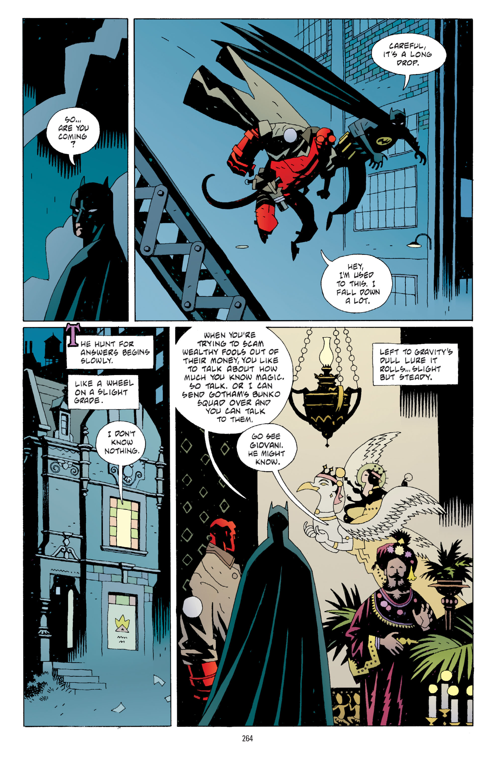 DC Comics/Dark Horse Comics: Justice League Full #1 - English 255