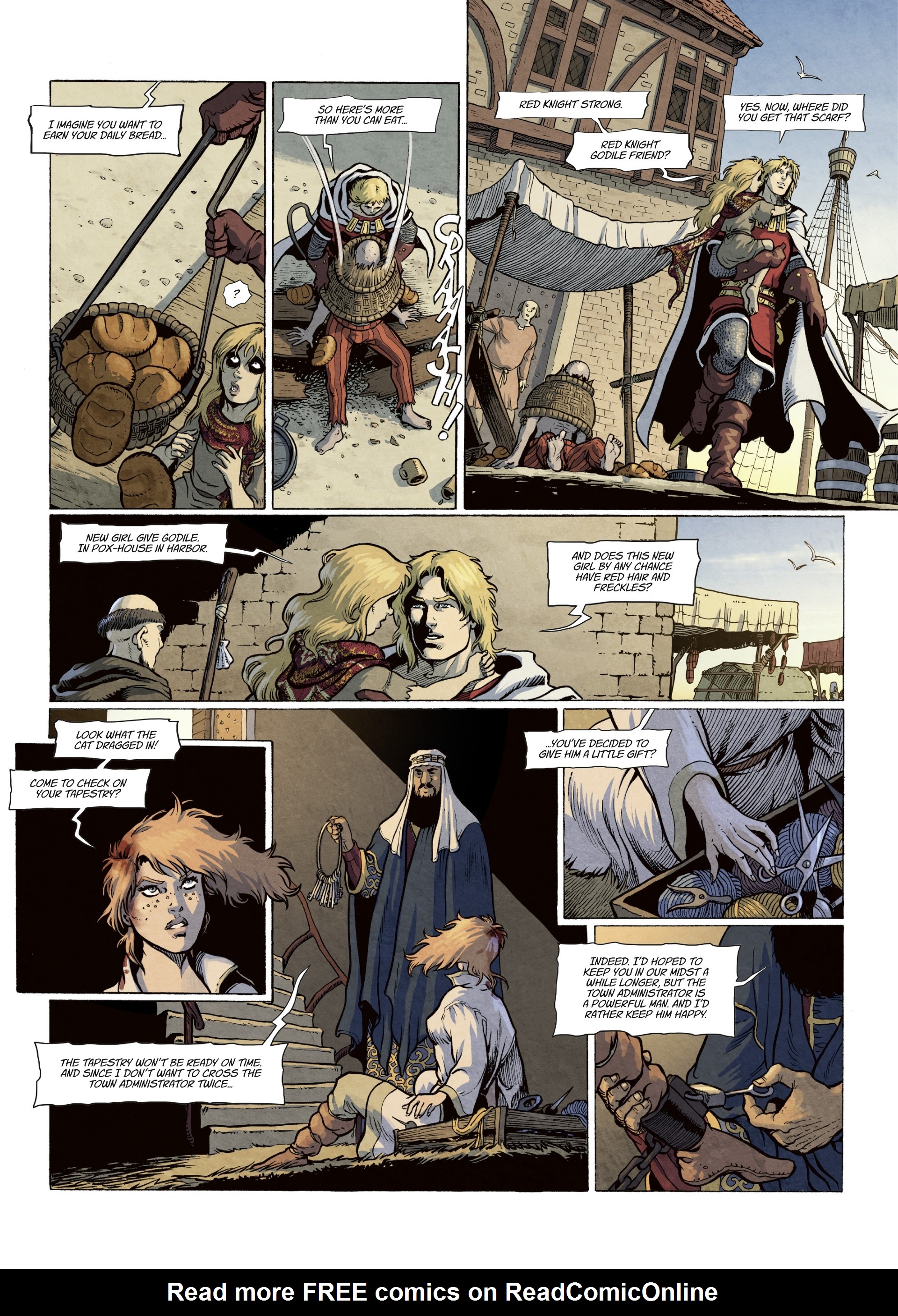 Read online The Red Knight comic -  Issue #1 - 28