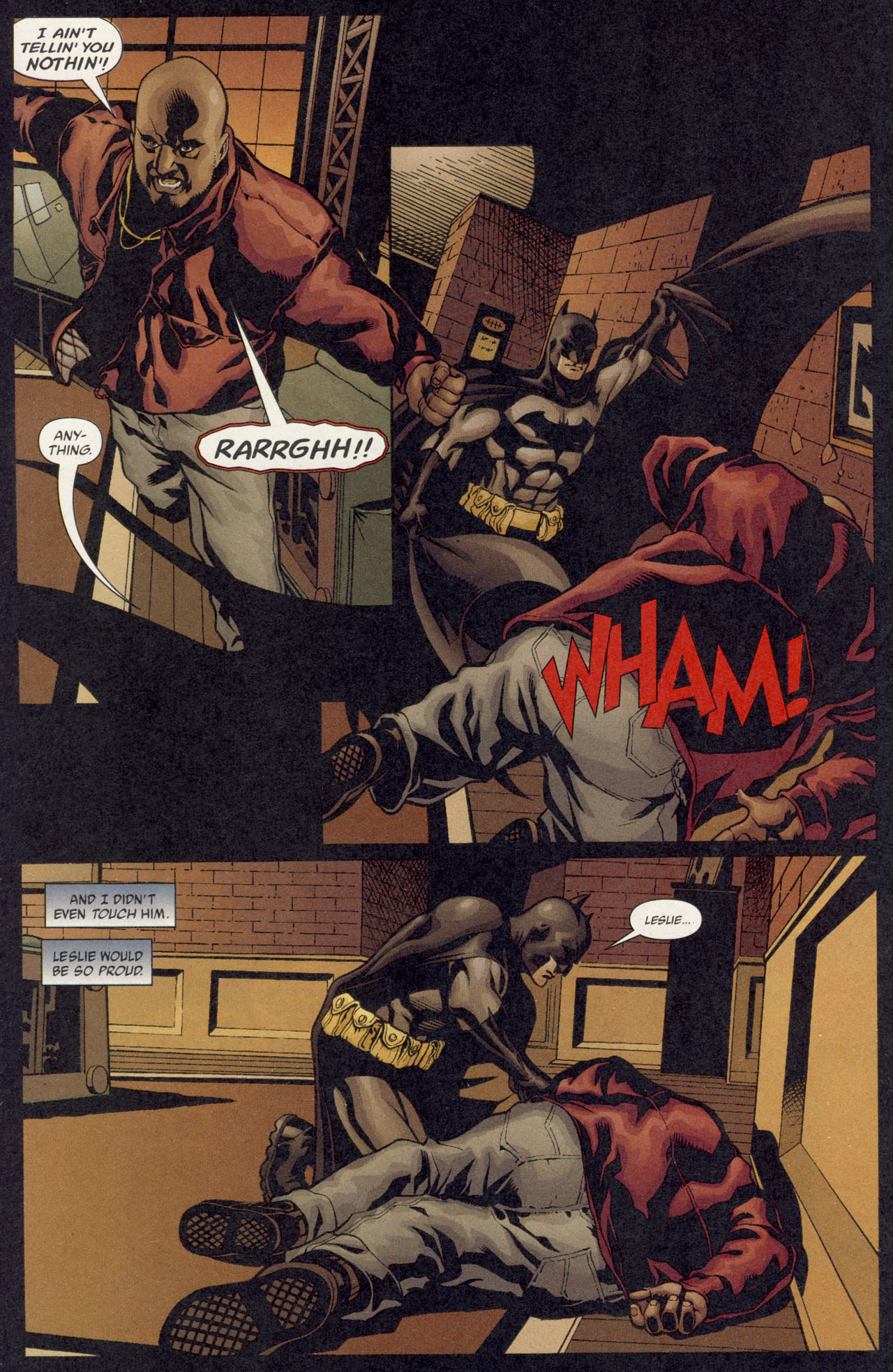 Read online Batman War Drums comic -  Issue # TPB - 49