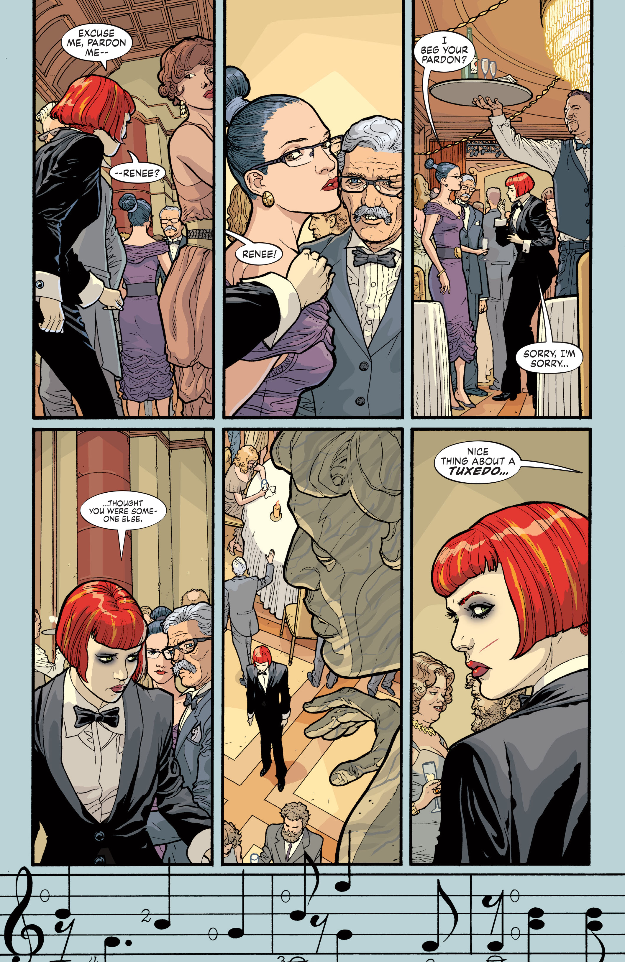 Read online Detective Comics (1937) comic -  Issue # _TPB Batwoman - Elegy (Part 1) - 58