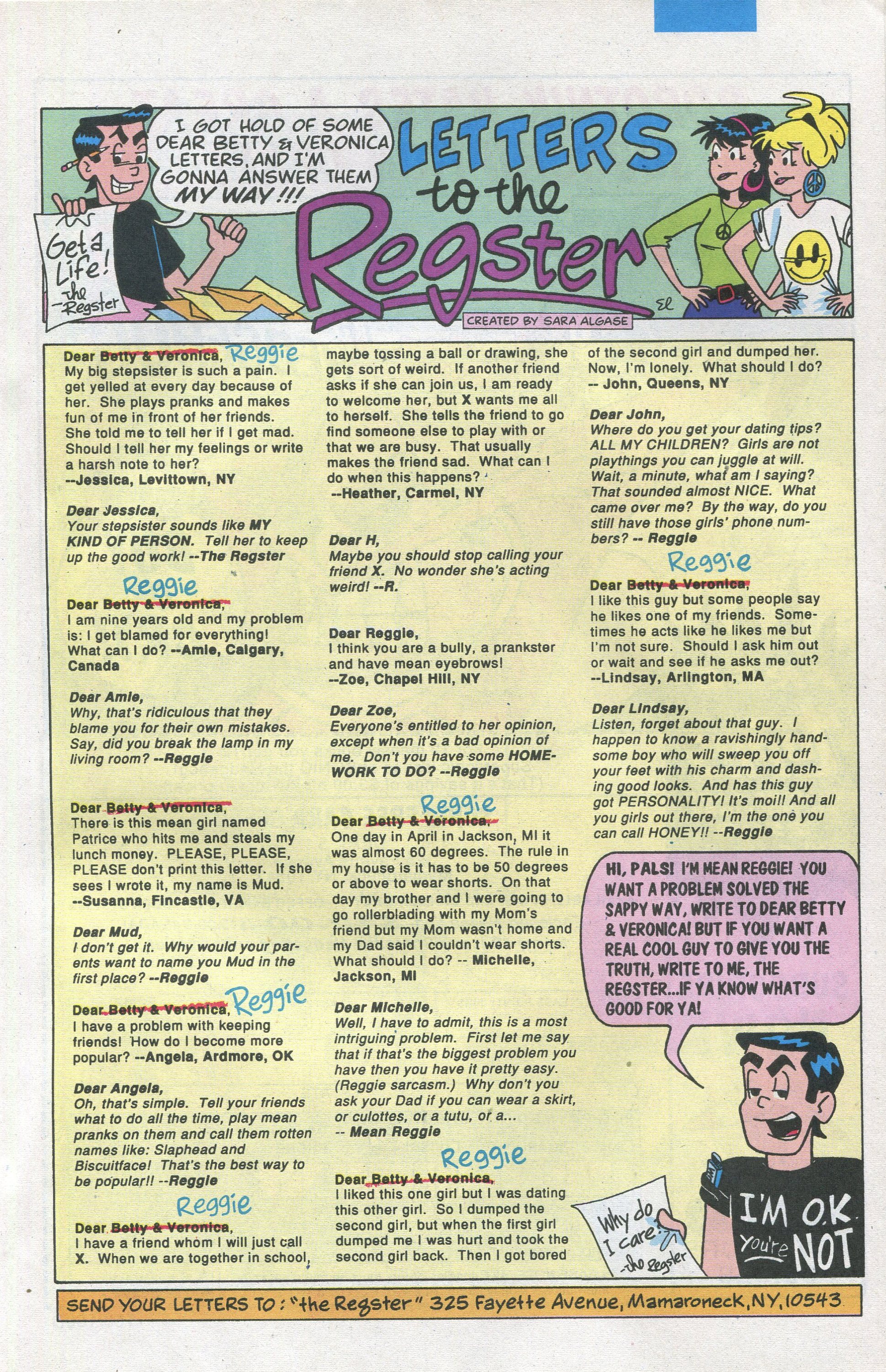 Read online Archie & Friends (1992) comic -  Issue #6 - 11