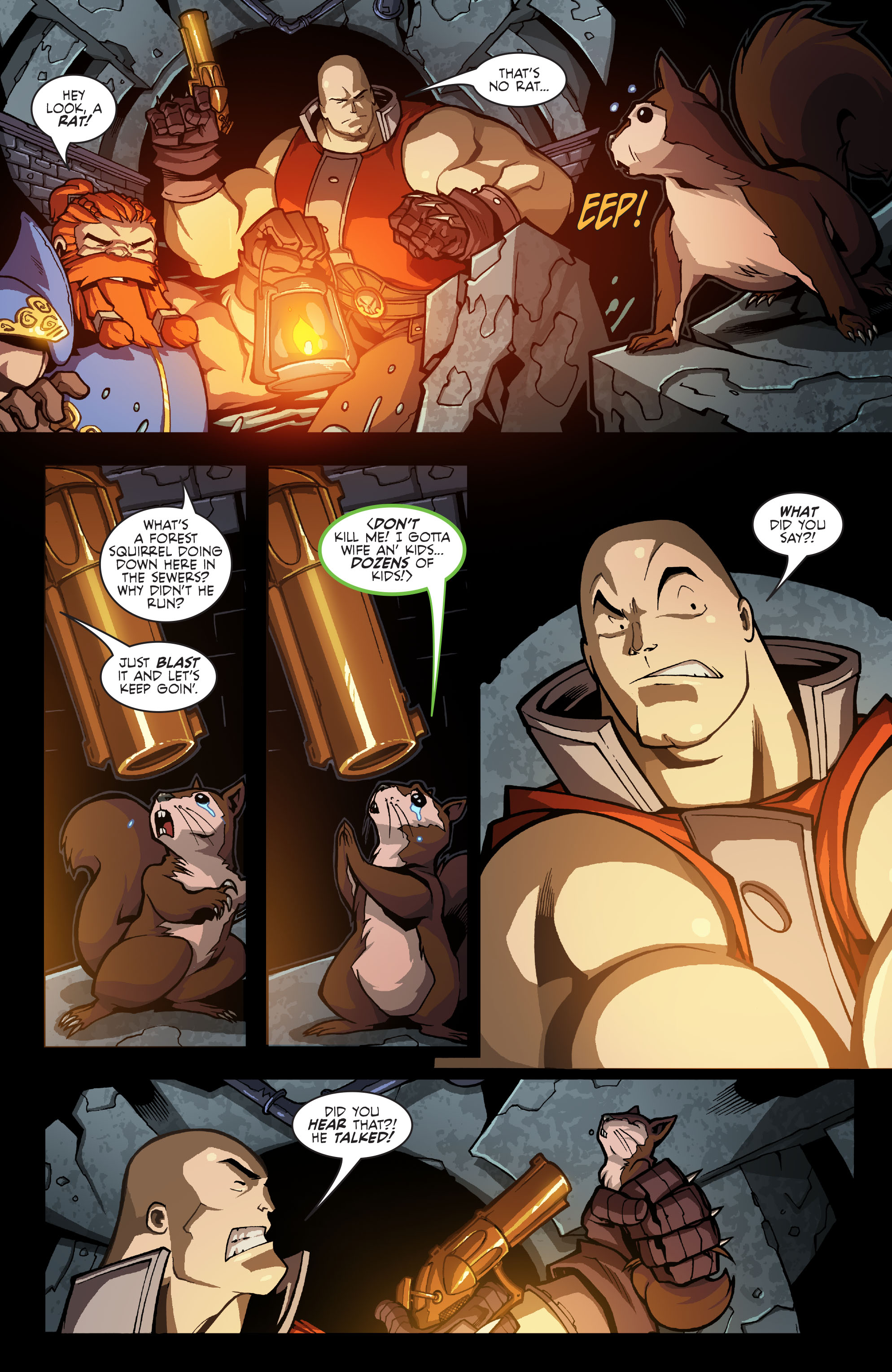 Read online Skullkickers comic -  Issue #9 - 16