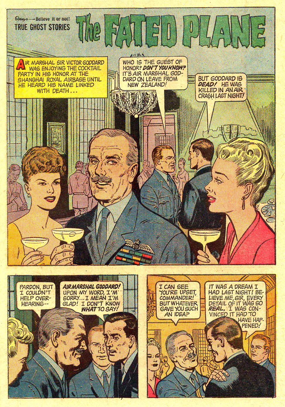 Read online Ripley's Believe it or Not! (1965) comic -  Issue #9 - 27