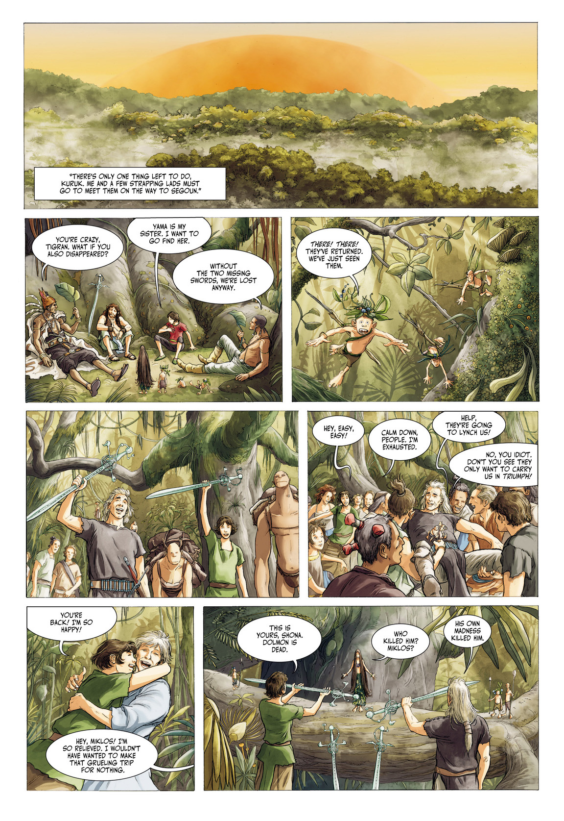Read online The Swords of Glass comic -  Issue #4 - 42