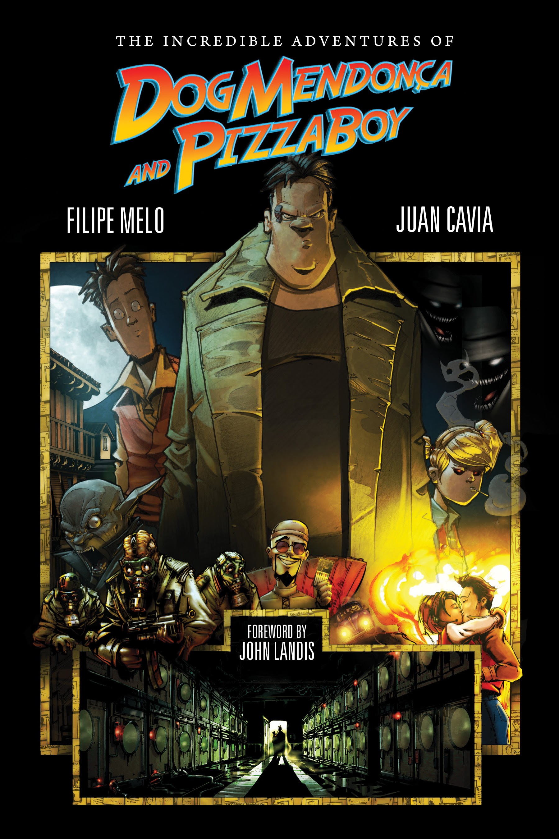 Read online The Incredible Adventures of Dog Mendonca and Pizzaboy comic -  Issue # TPB 1 - 1