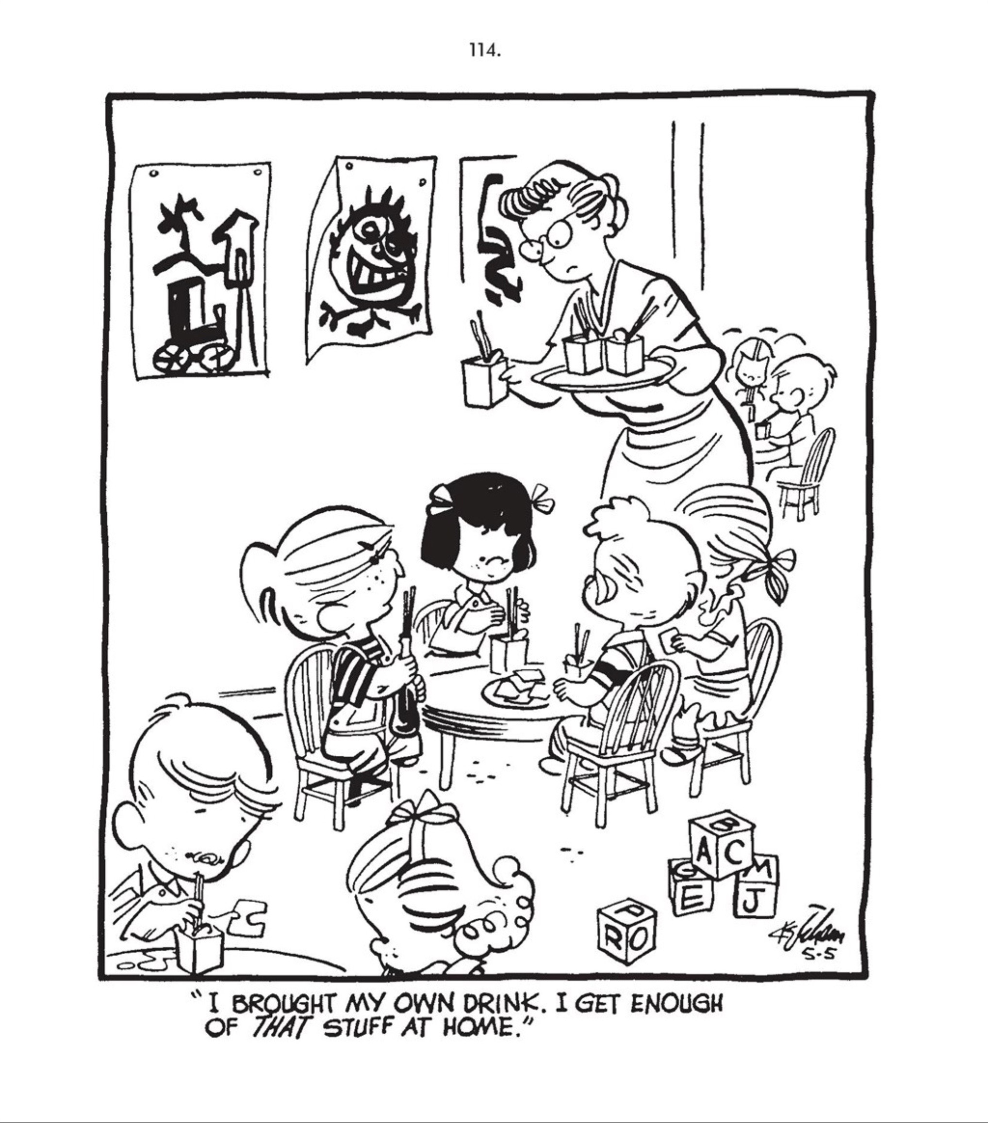 Read online Hank Ketcham's Complete Dennis the Menace comic -  Issue # TPB 2 (Part 2) - 41