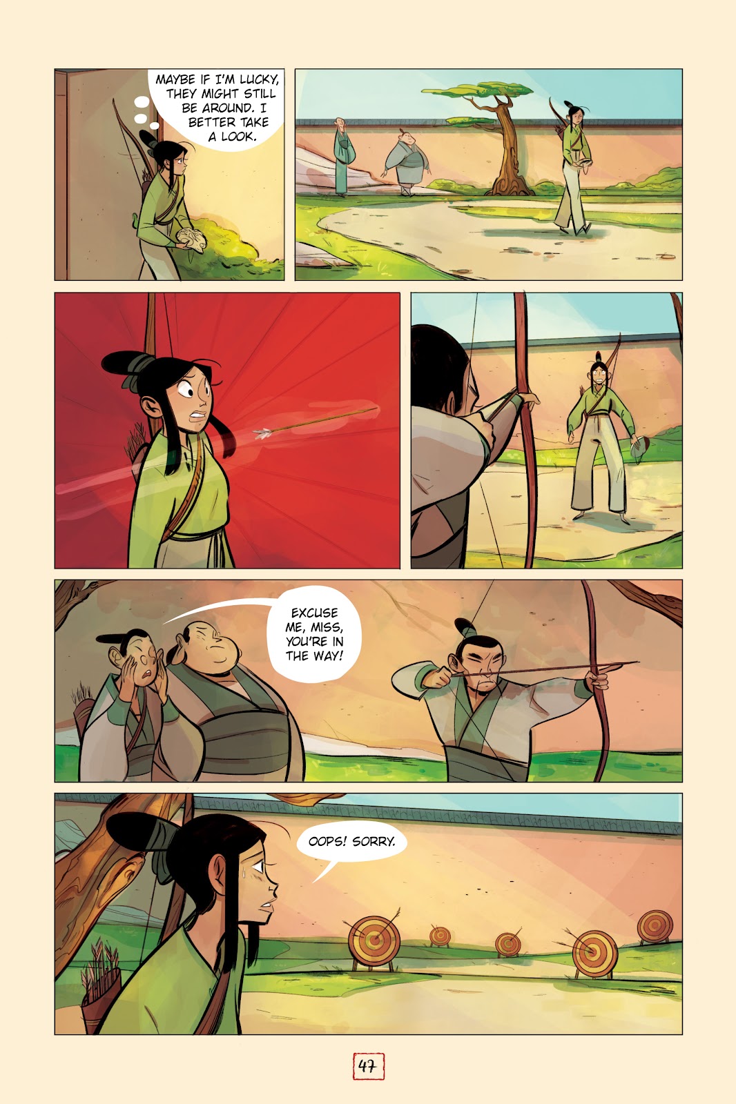 Disney Mulan's Adventure Journal: The Palace of Secrets issue TPB - Page 48