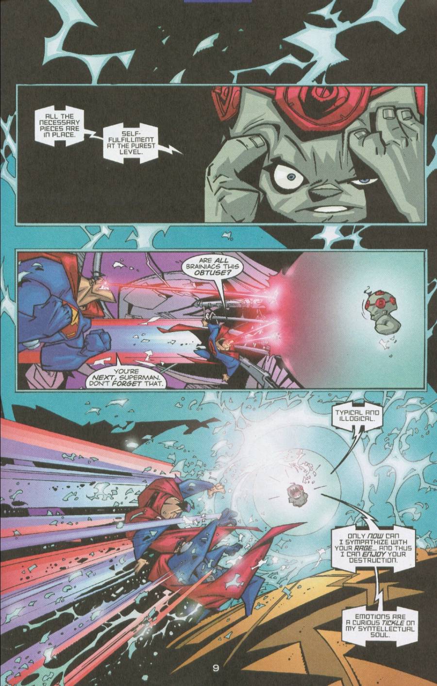 Read online Adventures of Superman (1987) comic -  Issue #605 - 10