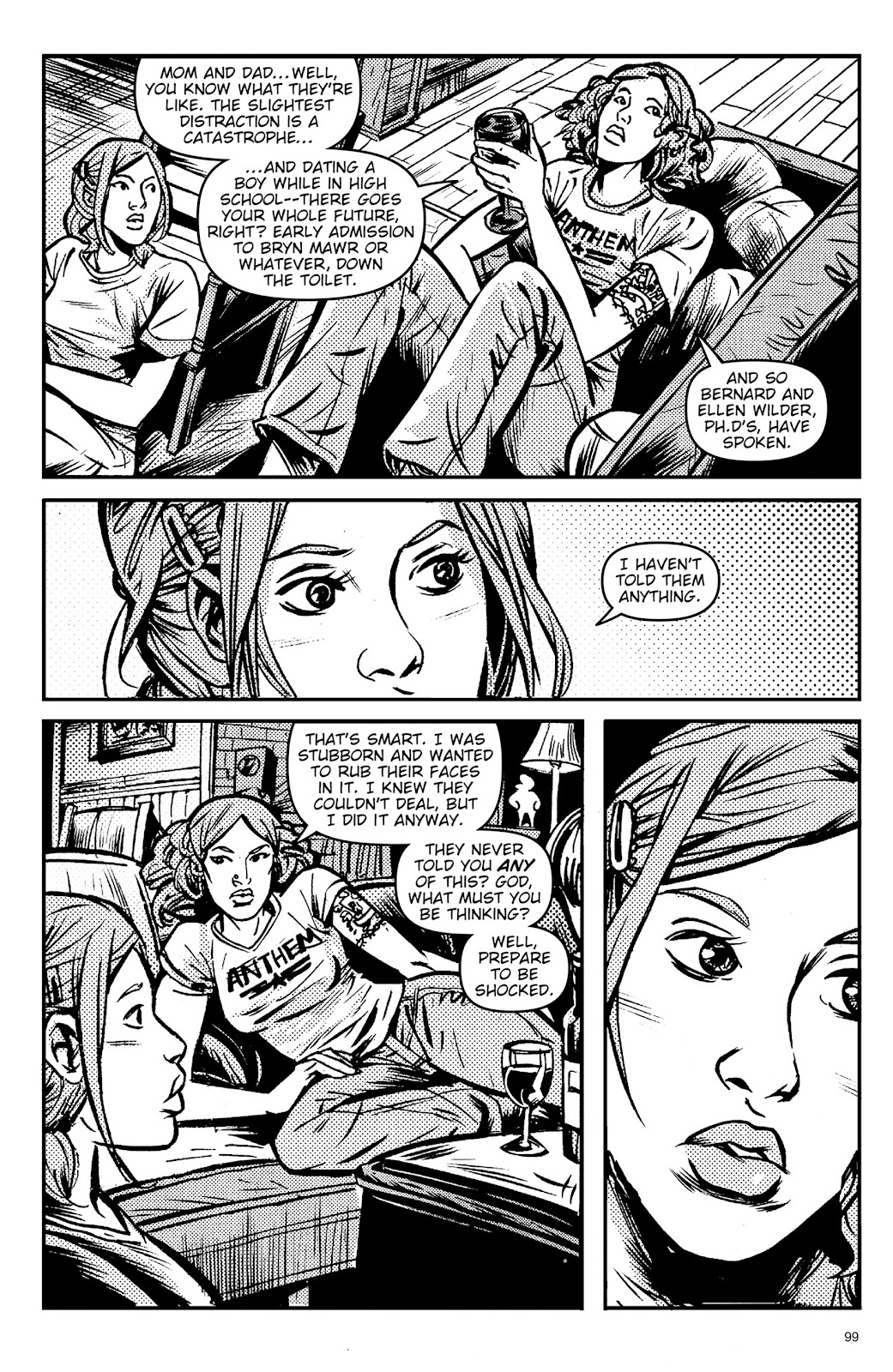 New York Four issue TPB - Page 98