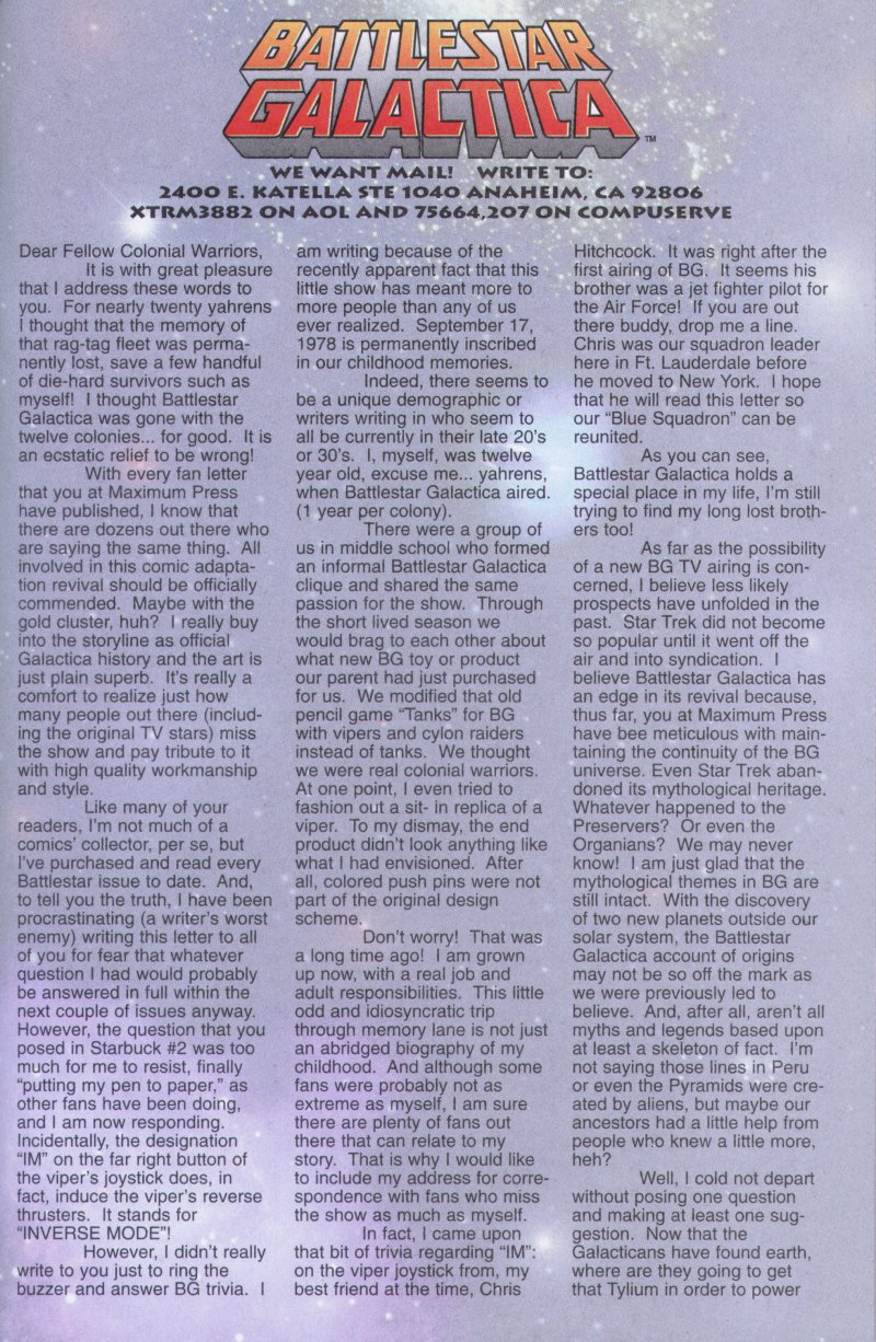 Read online Battlestar Galactica: Starbuck comic -  Issue #3 - 24