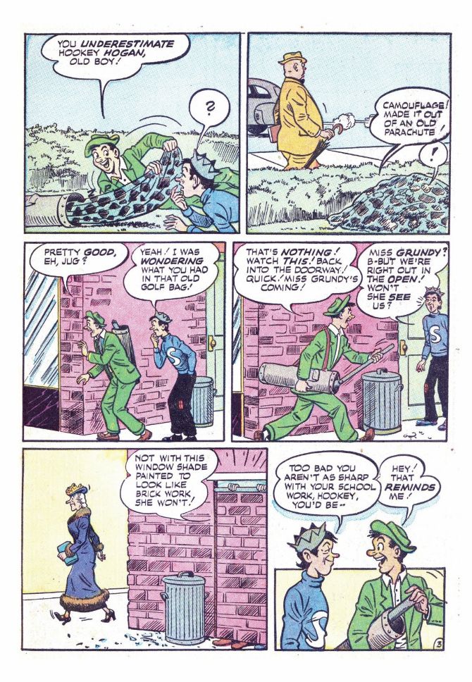 Read online Archie Comics comic -  Issue #043 - 45