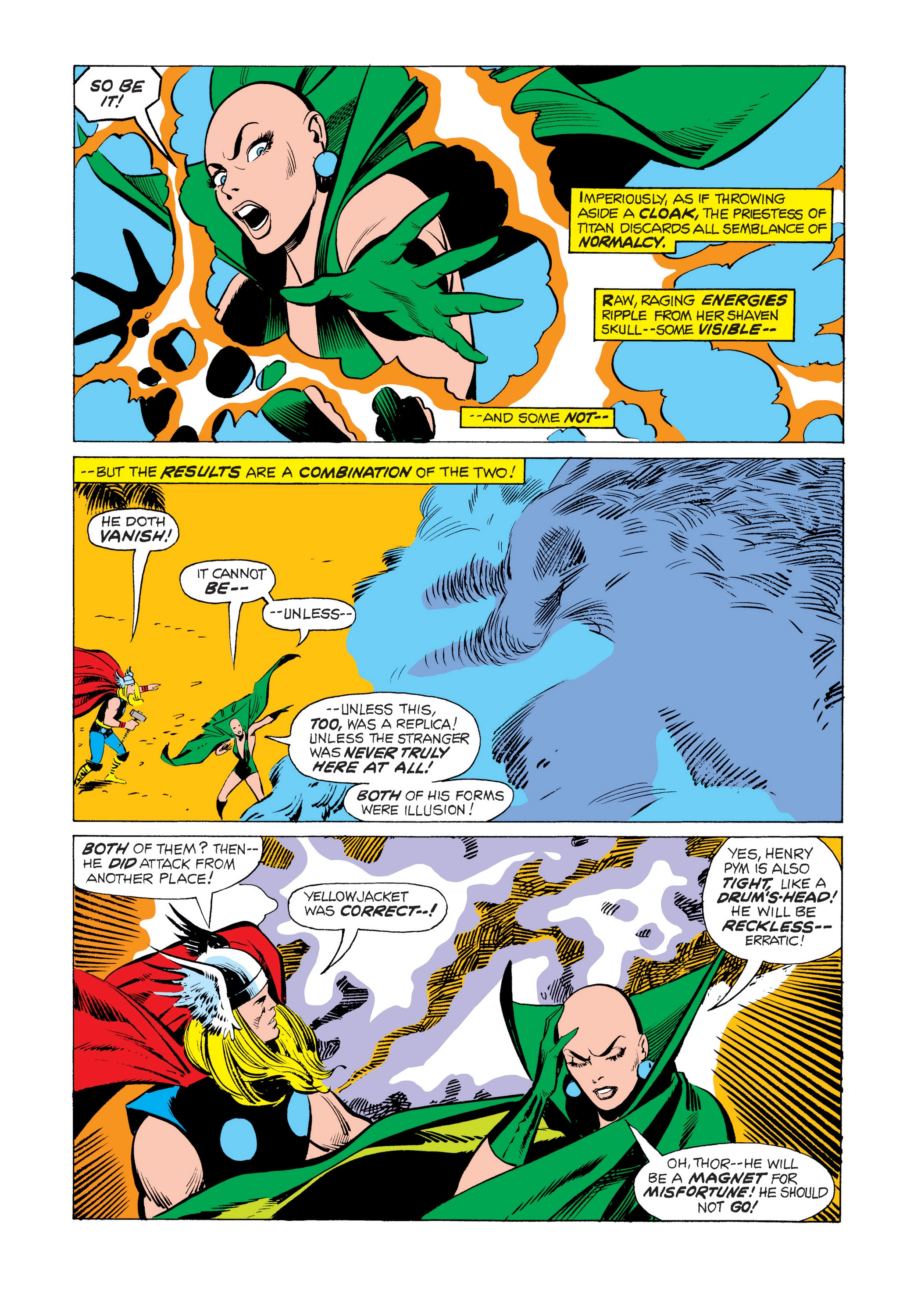 Read online Marvel Masterworks: The Avengers comic -  Issue # TPB 15 (Part 1) - 42