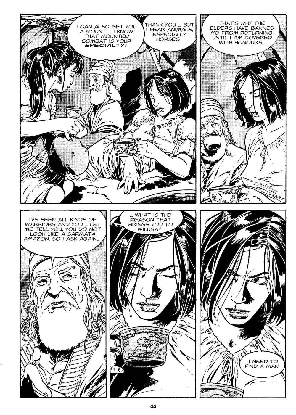 Read online Lilith comic -  Issue # TPB 1 - 41