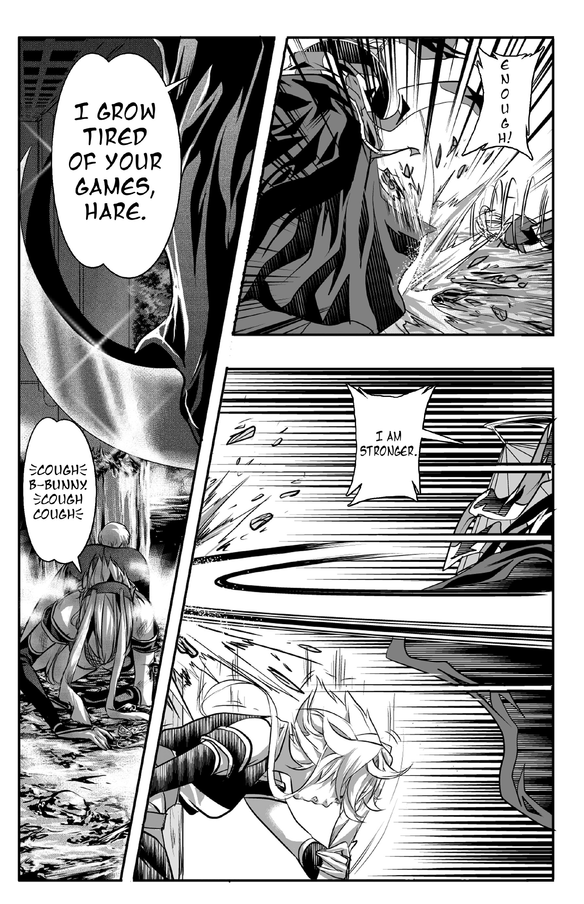 Read online Blade Bunny Vol.1 comic -  Issue #2 - 16