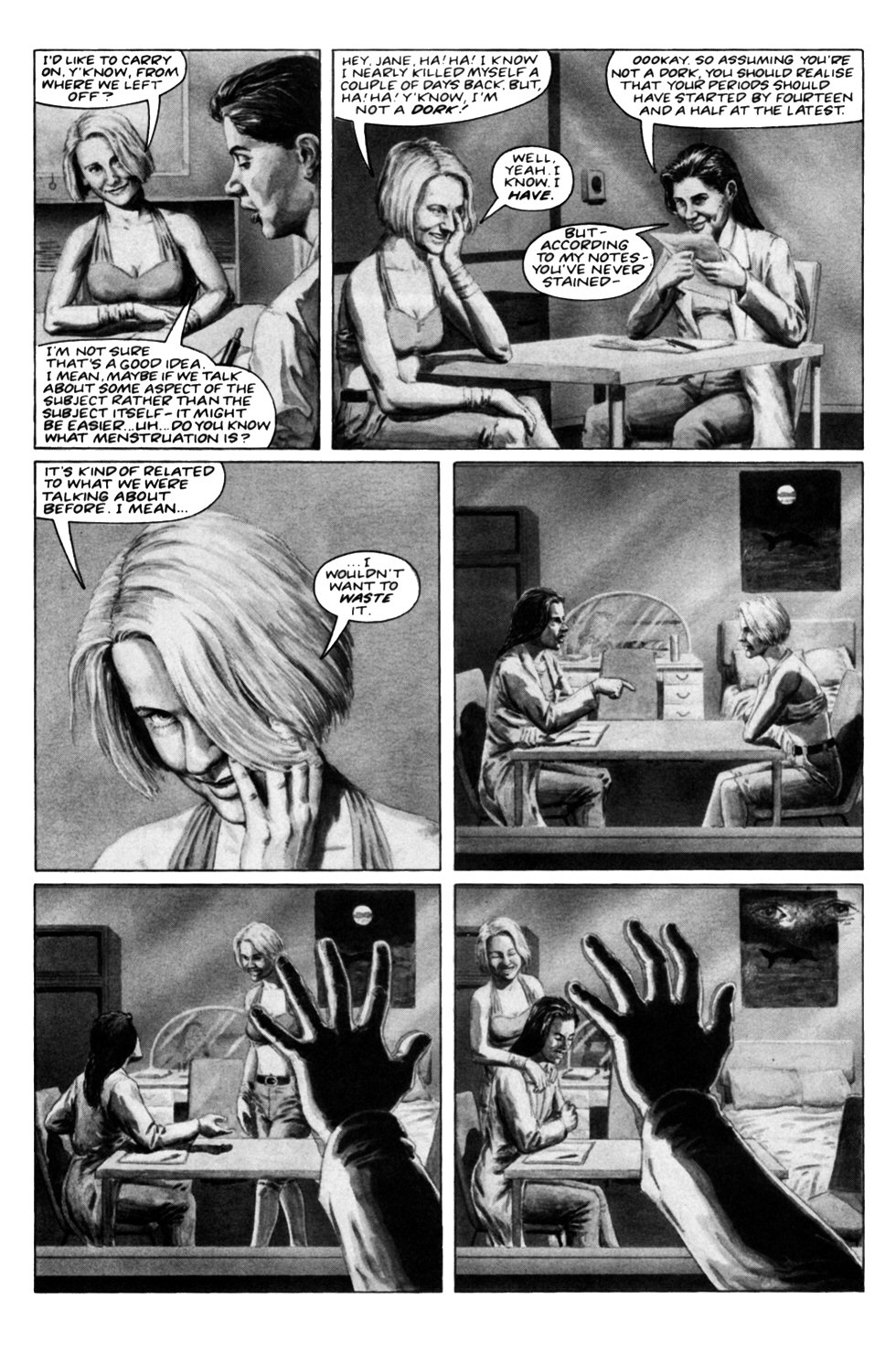 Read online Sweetmeats comic -  Issue # Full - 28