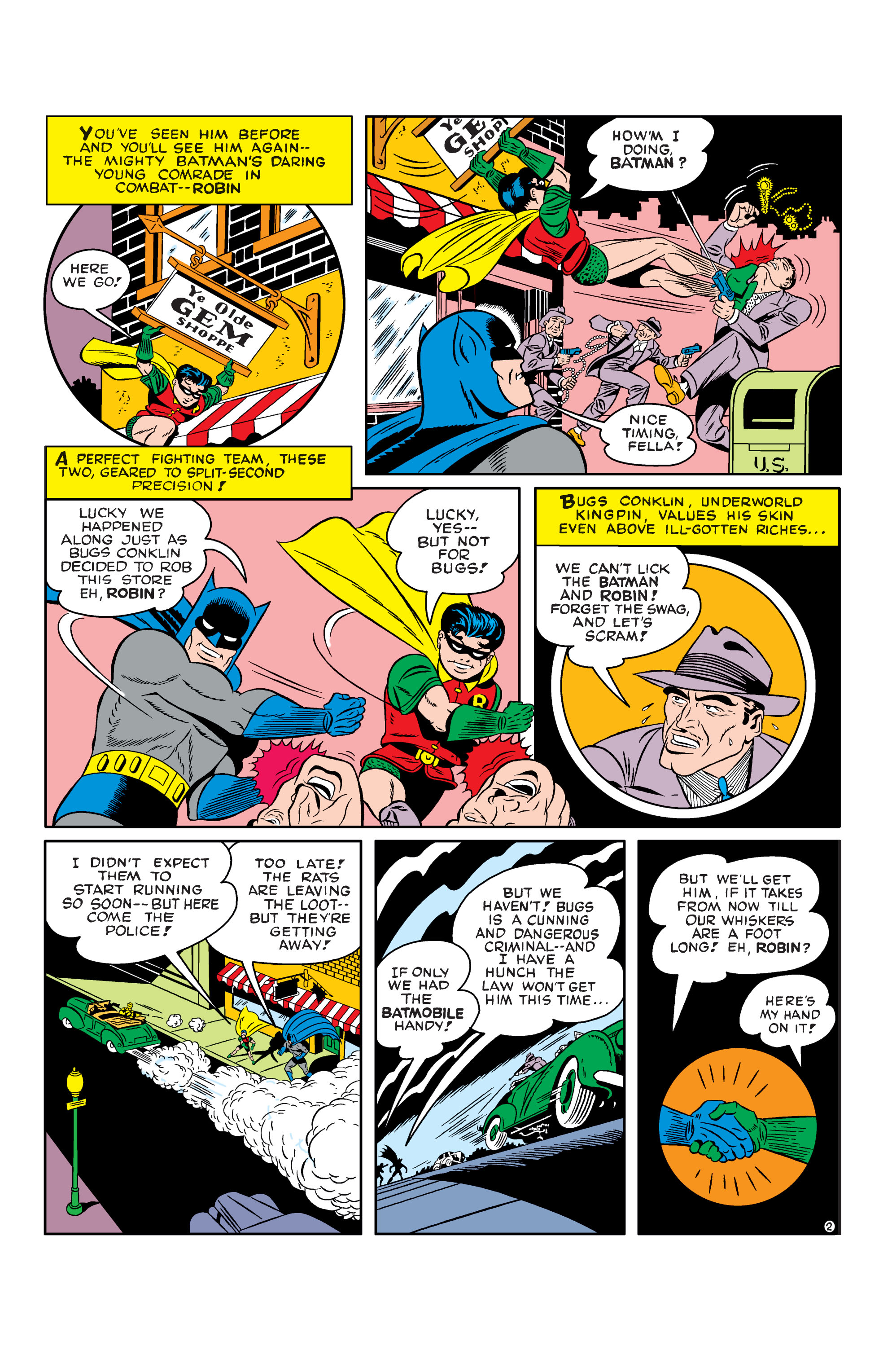 Read online Batman (1940) comic -  Issue #23 - 16