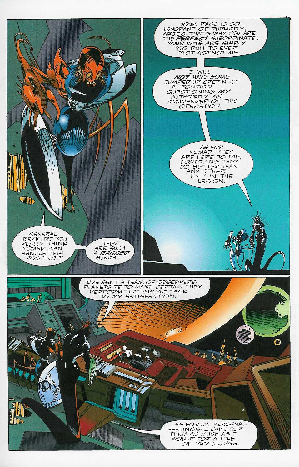 Read online Alien Legion: Tenants of Hell comic -  Issue #1 - 7