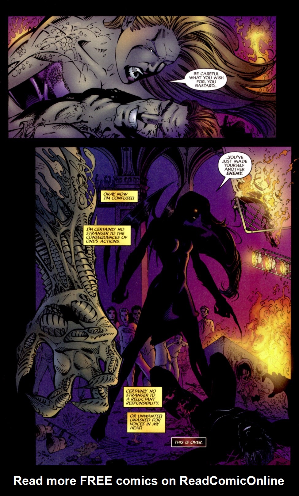 Read online Witchblade/Darkchylde comic -  Issue # Full - 19