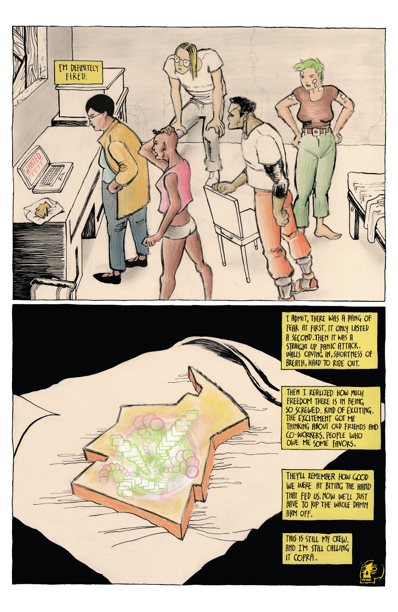 Read online Copra comic -  Issue #1 - 25