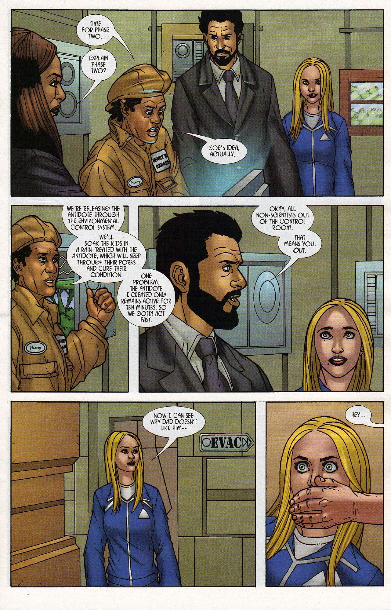 Read online Eureka: Dormant Gene comic -  Issue #4 - 15
