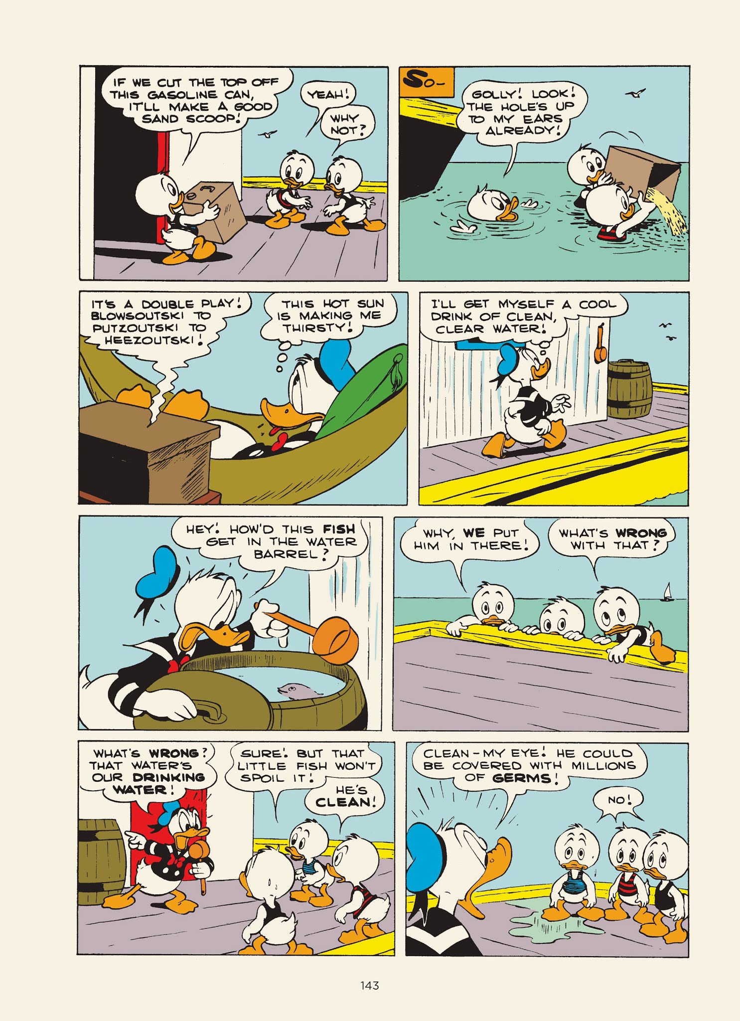 Read online The Complete Carl Barks Disney Library comic -  Issue # TPB 11 (Part 2) - 49