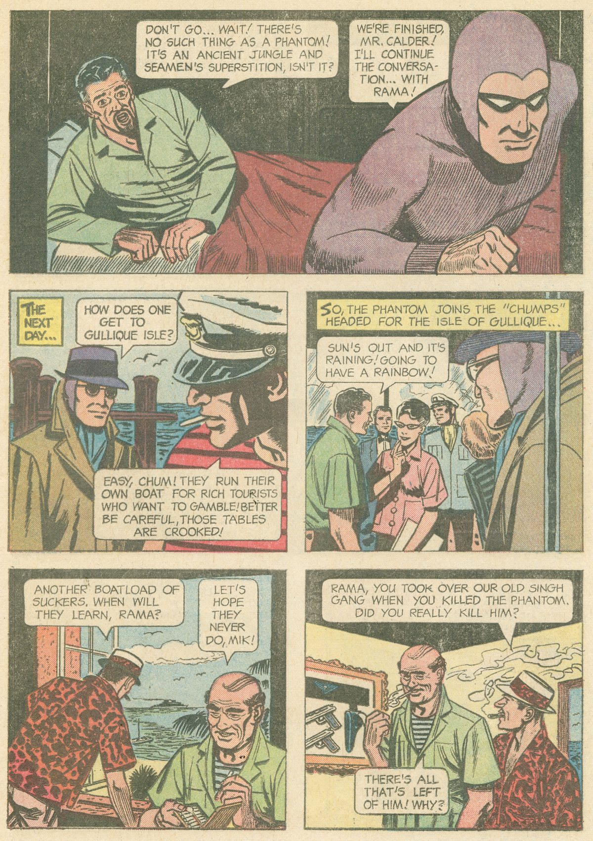 Read online The Phantom (1962) comic -  Issue #8 - 12