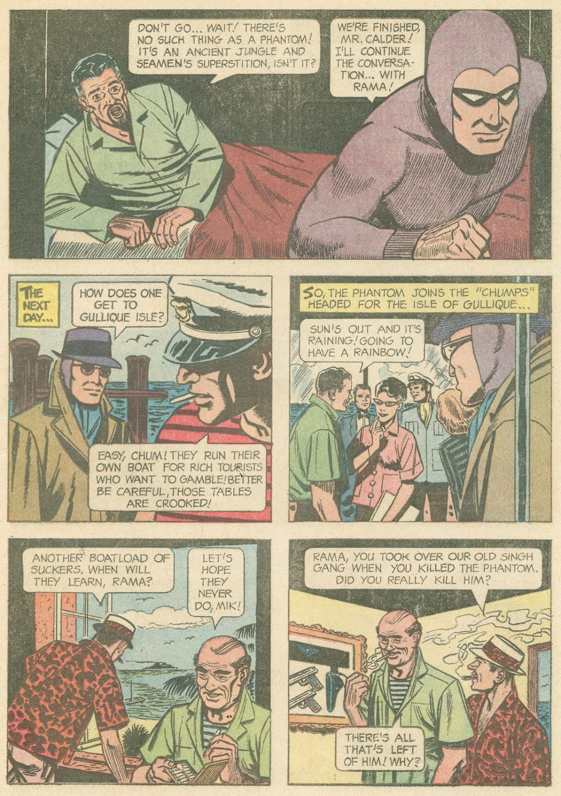 The Phantom (1962) issue 8 - Page 12