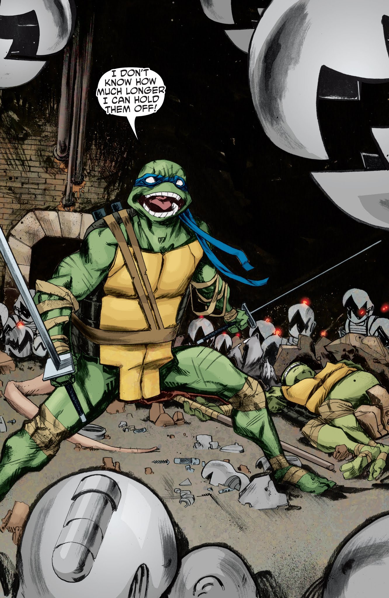 Read online Teenage Mutant Ninja Turtles: The IDW Collection comic -  Issue # TPB 1 (Part 3) - 53