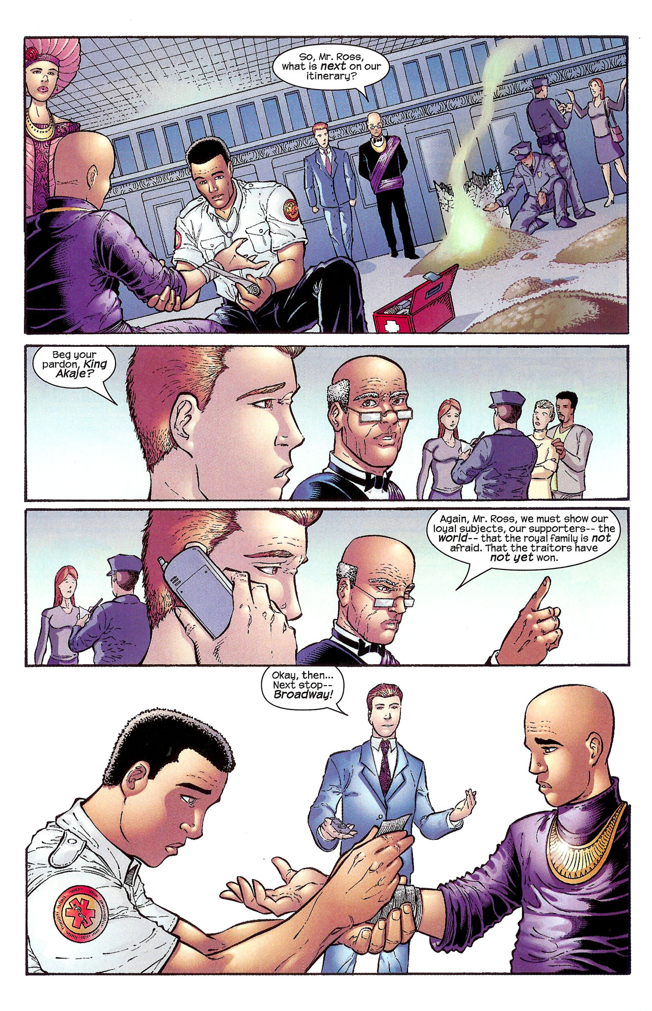 Read online Black Panther (1998) comic -  Issue #58 - 10