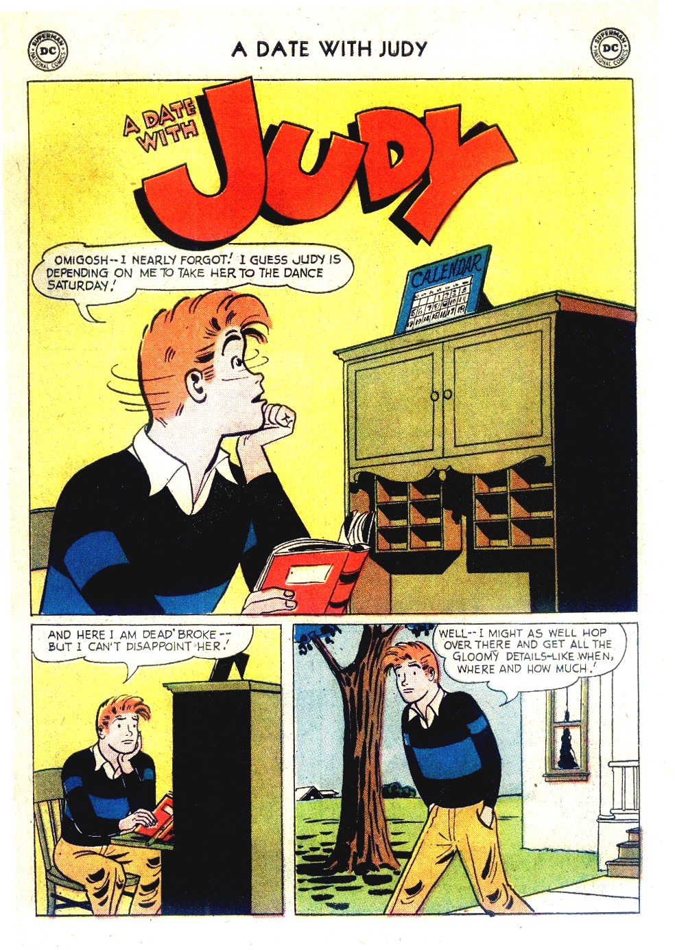 Read online A Date with Judy comic -  Issue #66 - 27