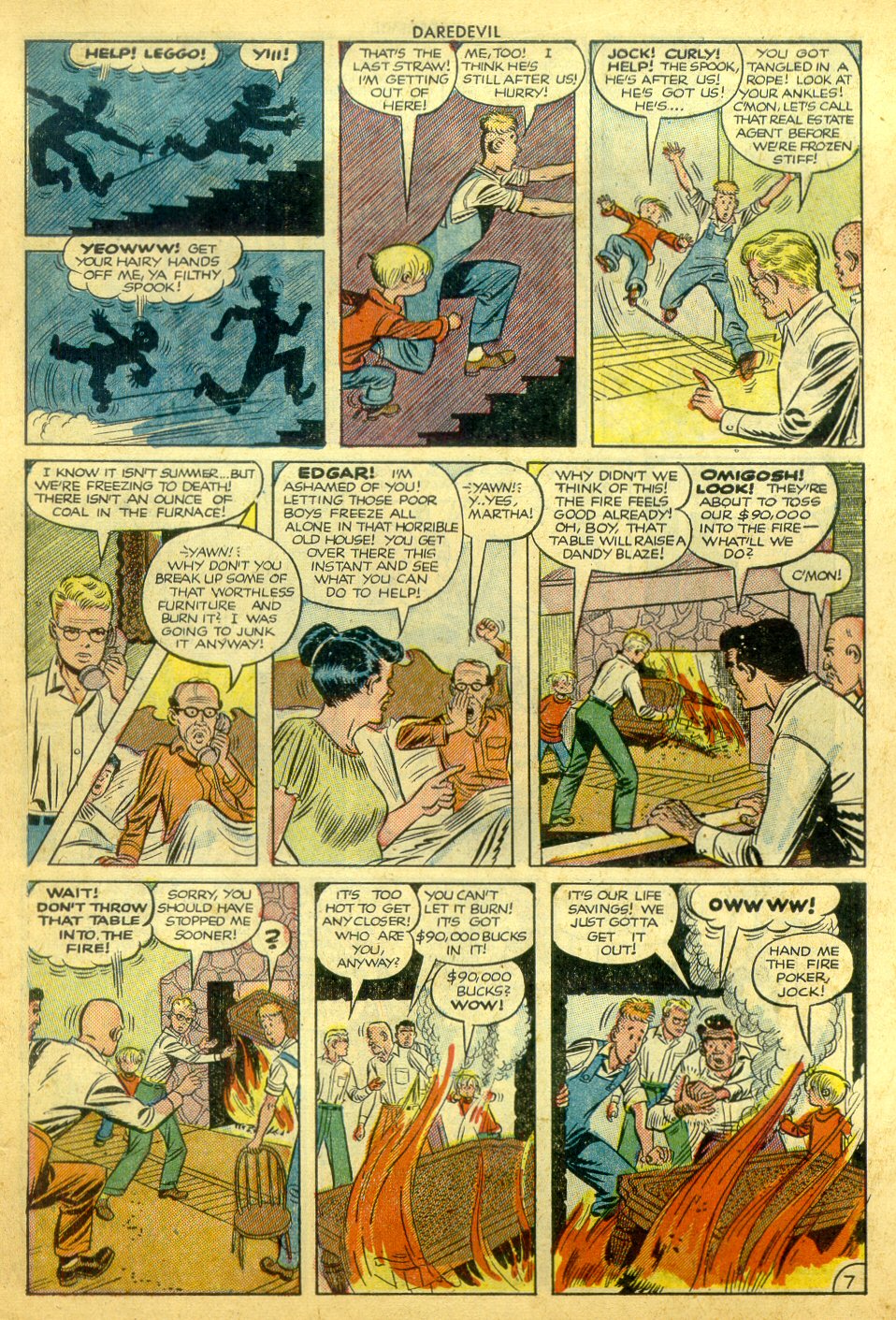 Read online Daredevil (1941) comic -  Issue #82 - 31