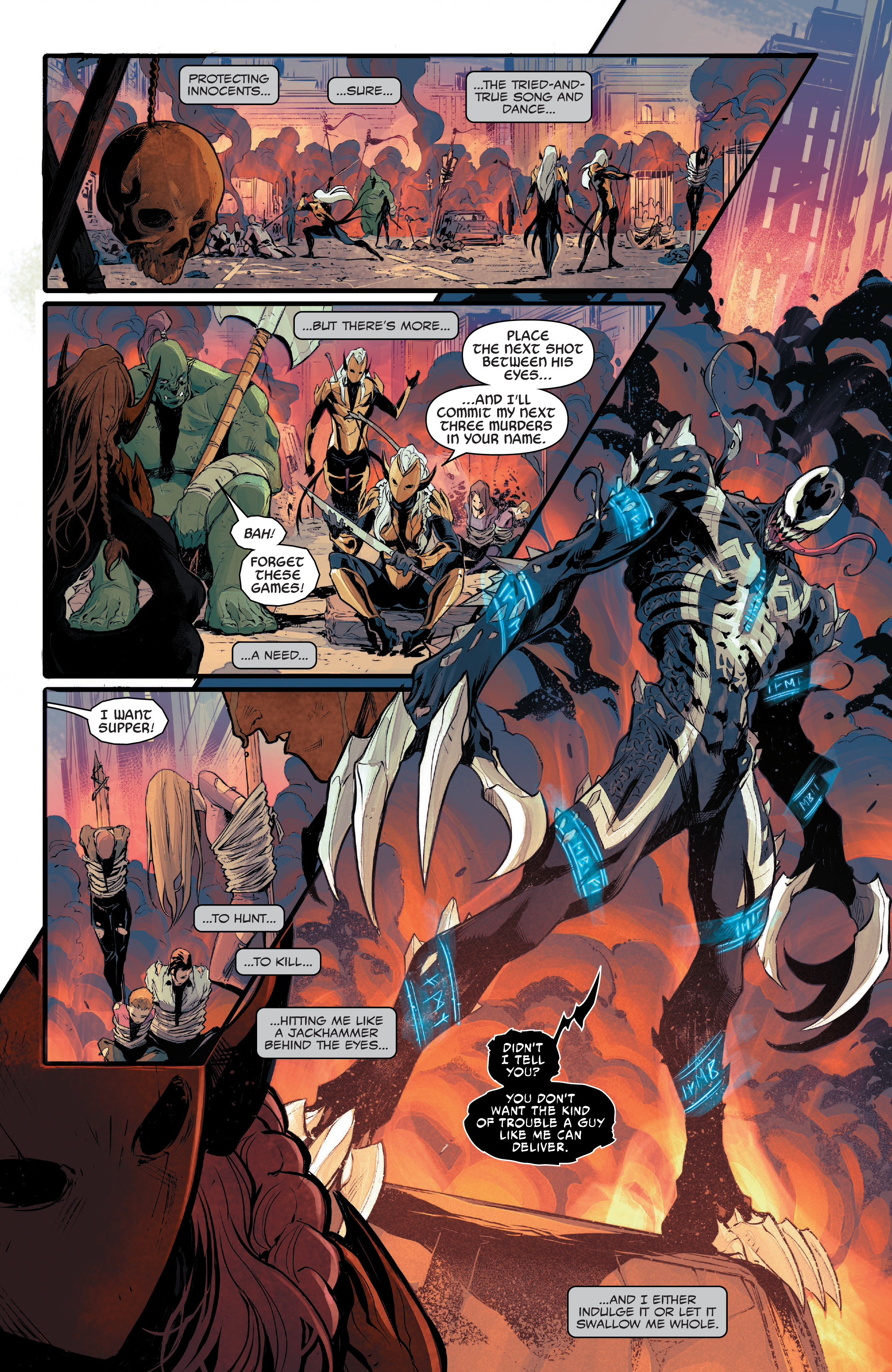 Read online Venom: War of the Realms comic -  Issue # TPB - 19
