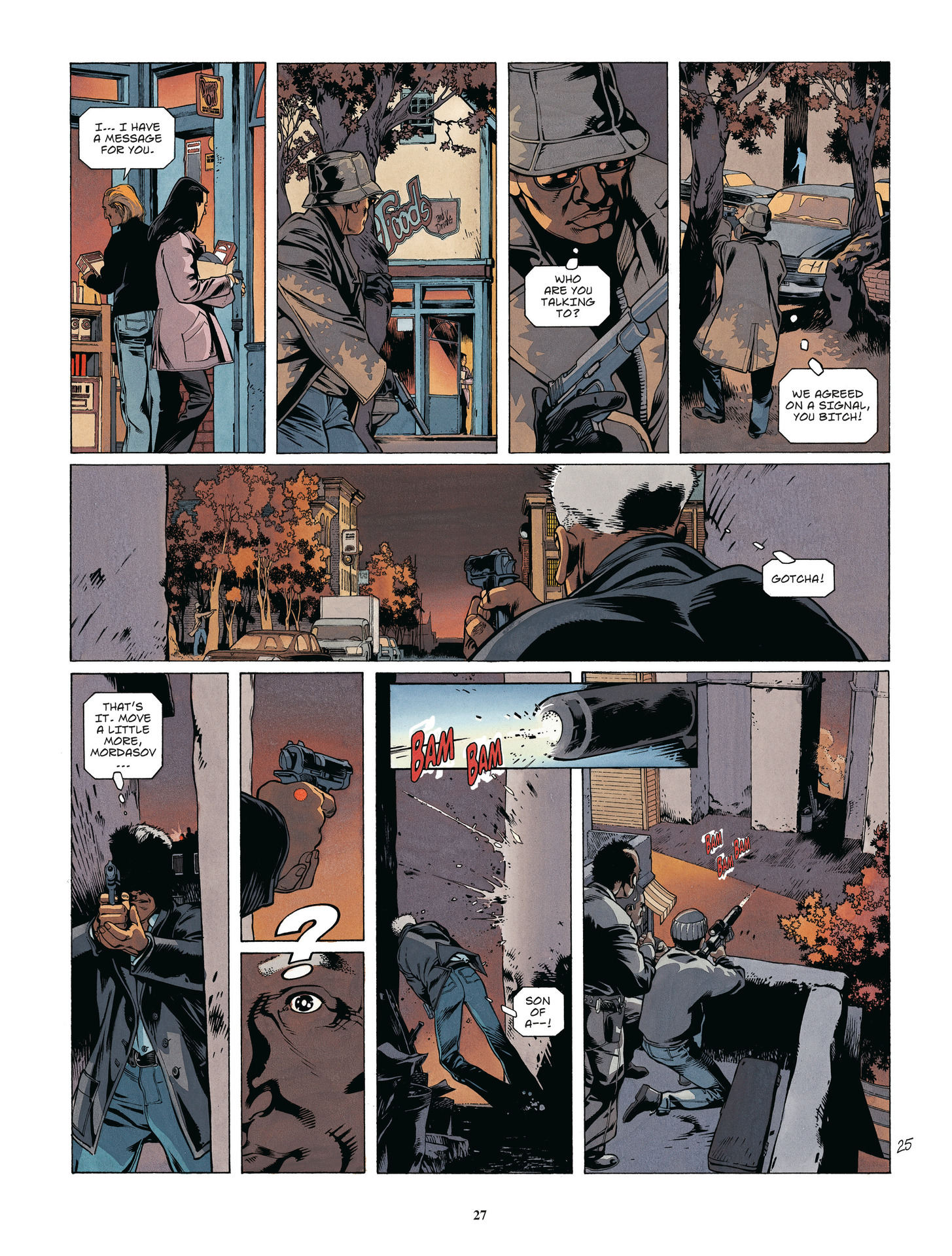 Read online Black Op comic -  Issue #4 - 29