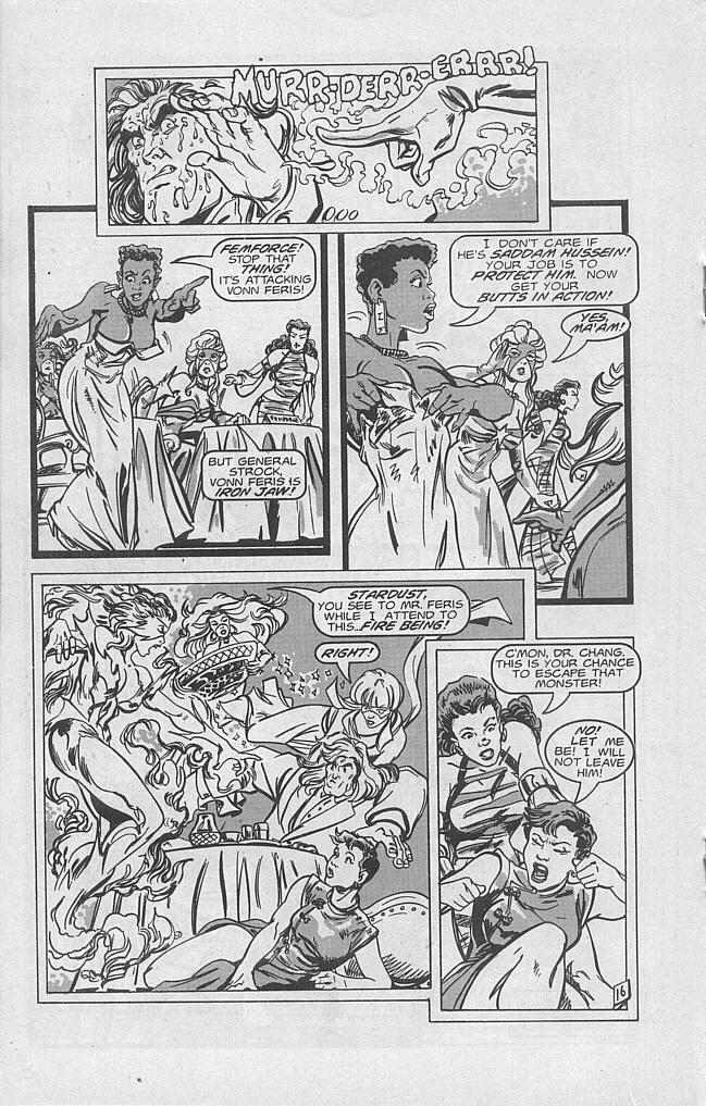 Read online Femforce comic -  Issue #97 - 18