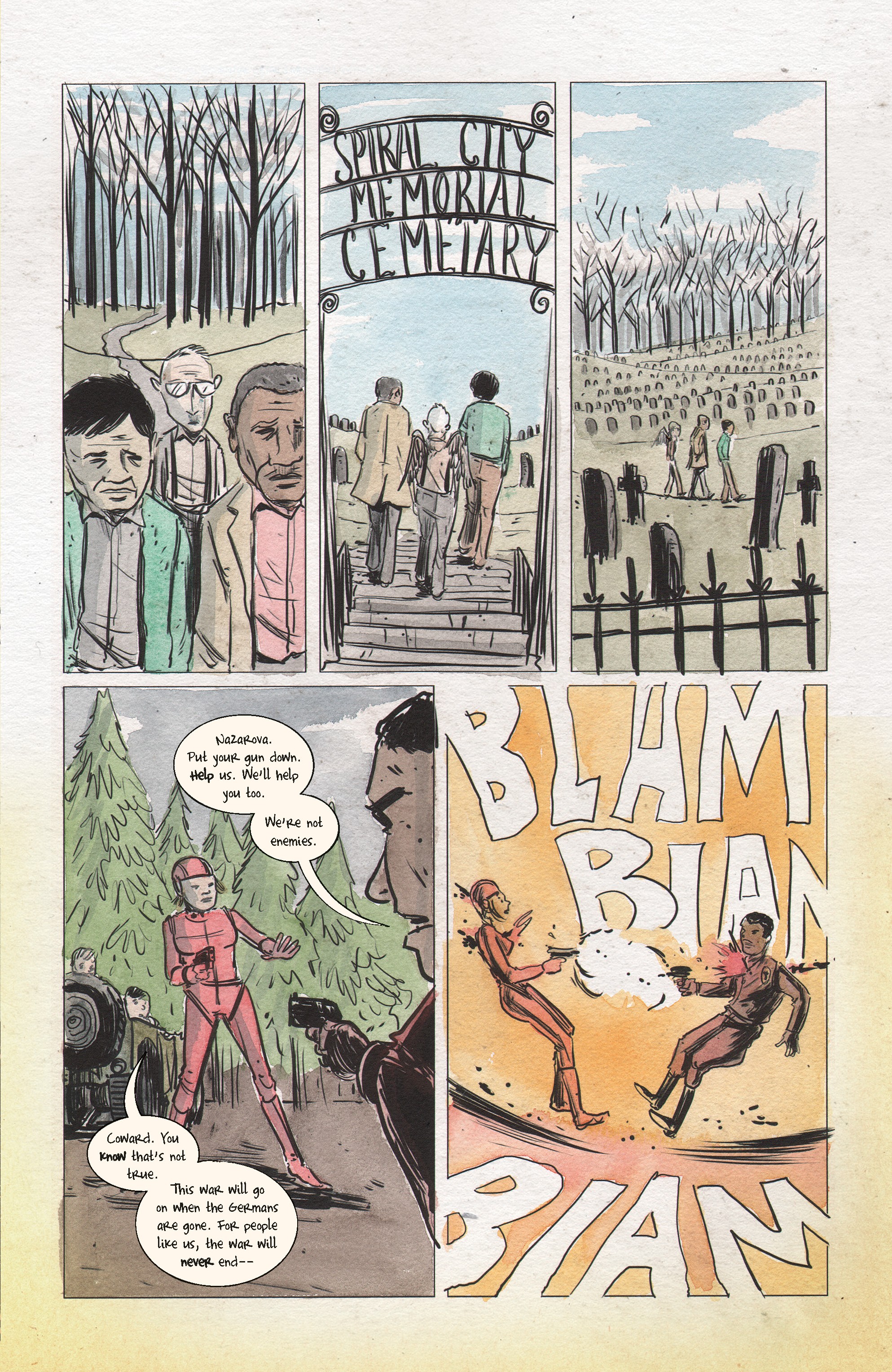 Read online Black Hammer '45: From the World of Black Hammer comic -  Issue #4 - 21
