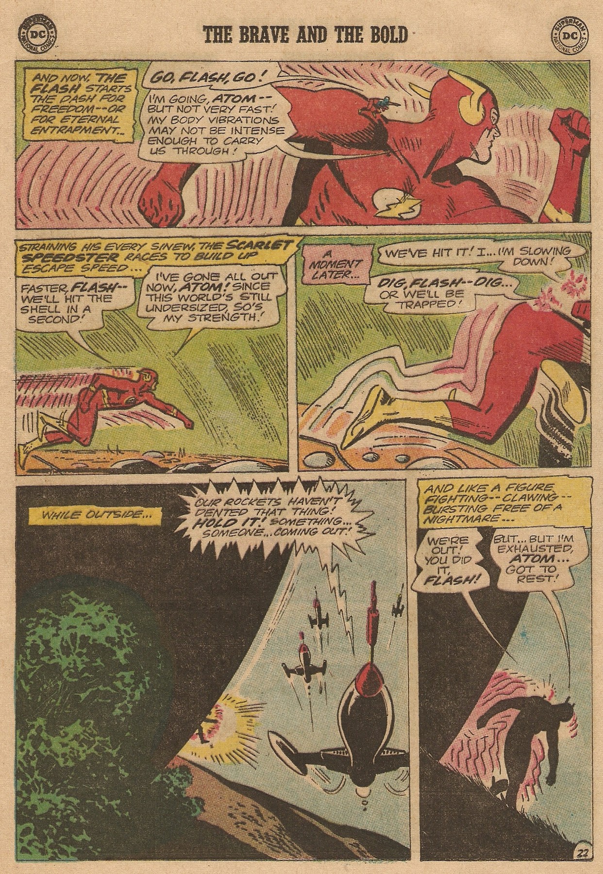 Read online The Brave and the Bold (1955) comic -  Issue #53 - 28