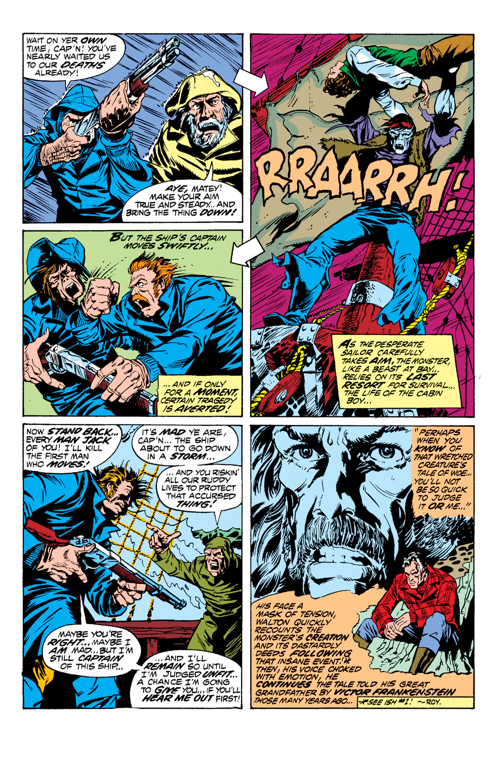 Read online The Monster of Frankenstein comic -  Issue # TPB (Part 1) - 29