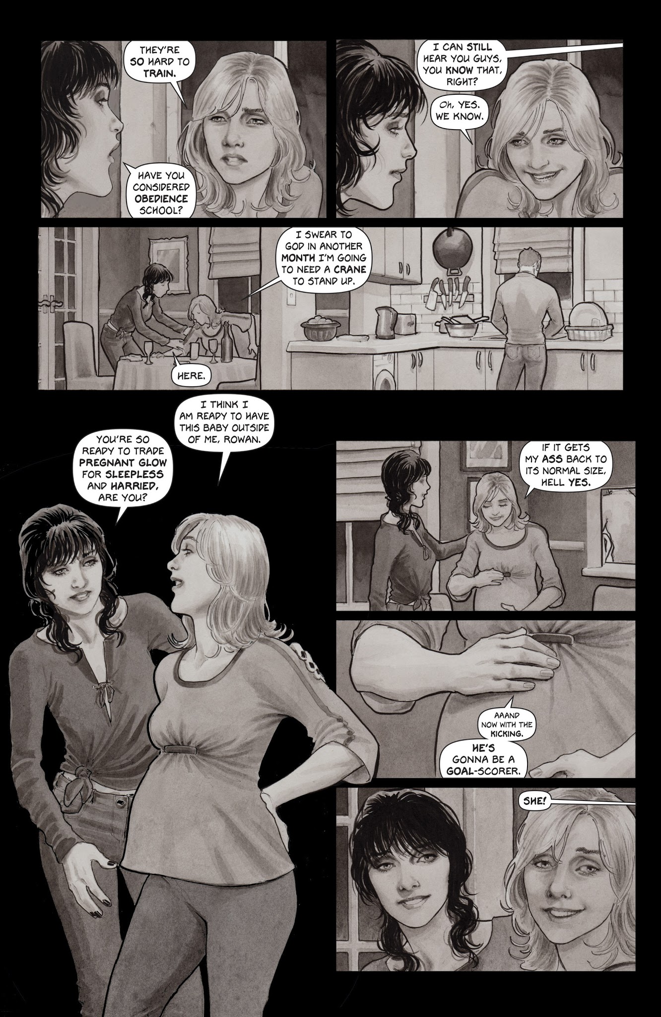 Read online Black Magick comic -  Issue #5 - 4
