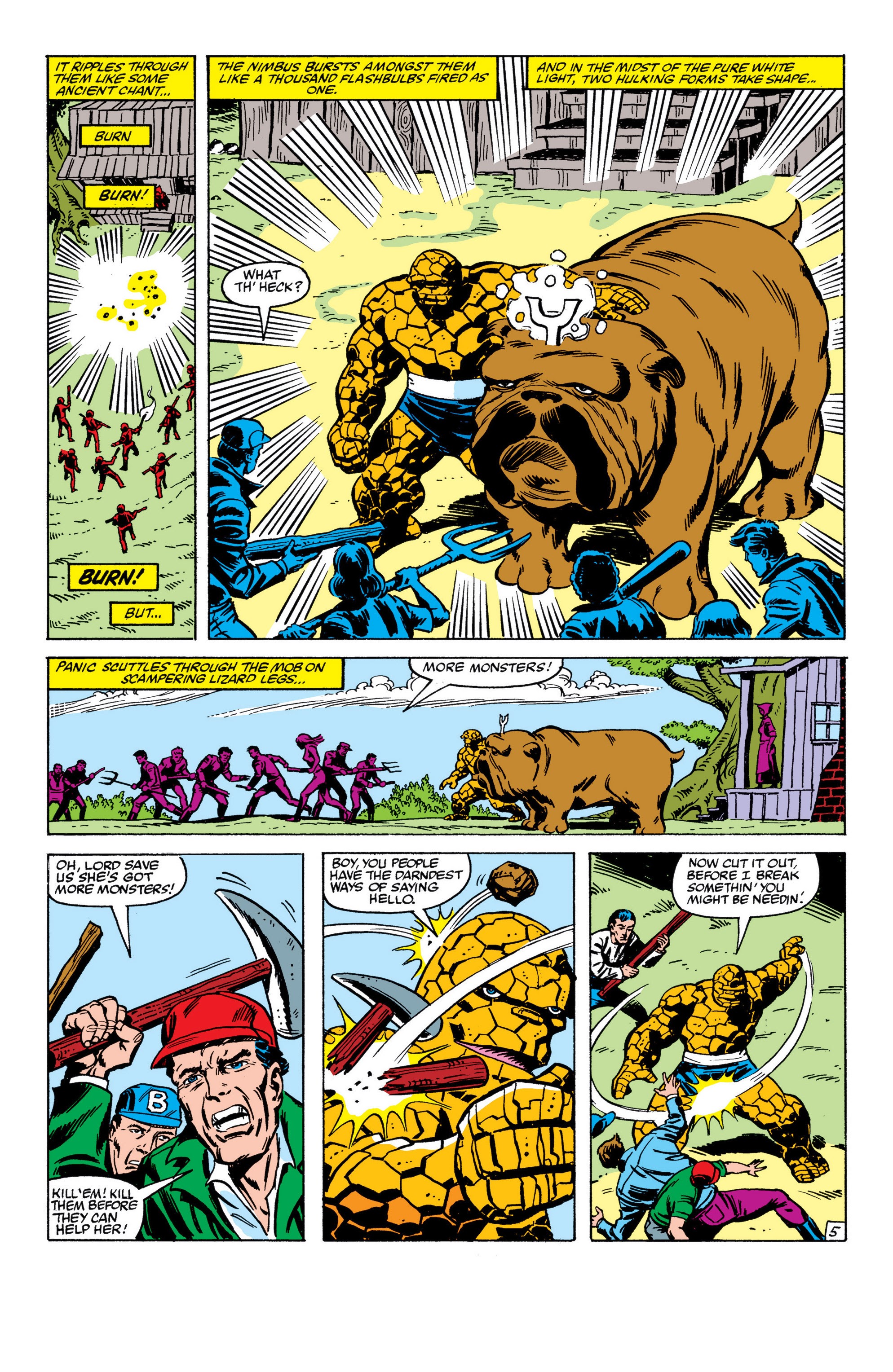 Read online Thing Classic comic -  Issue # TPB 1 (Part 1) - 78