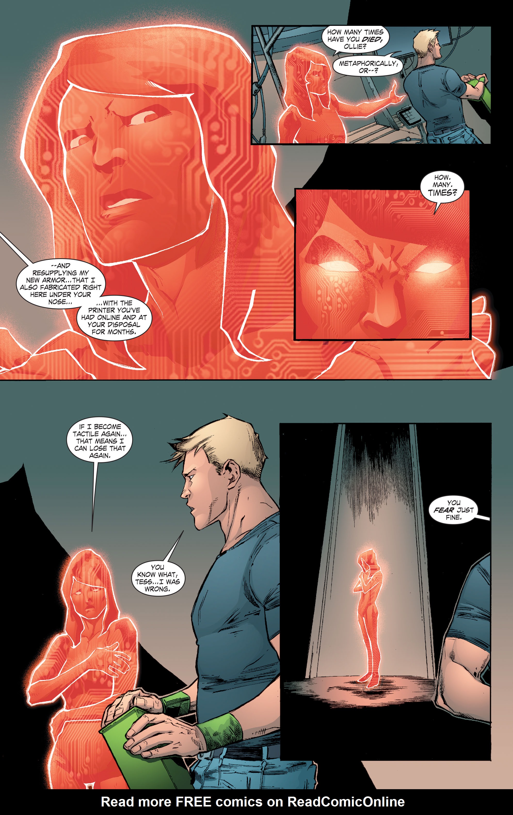 Read online Smallville Season 11 [II] comic -  Issue # TPB 9 - 32